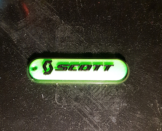 Scott Keychain