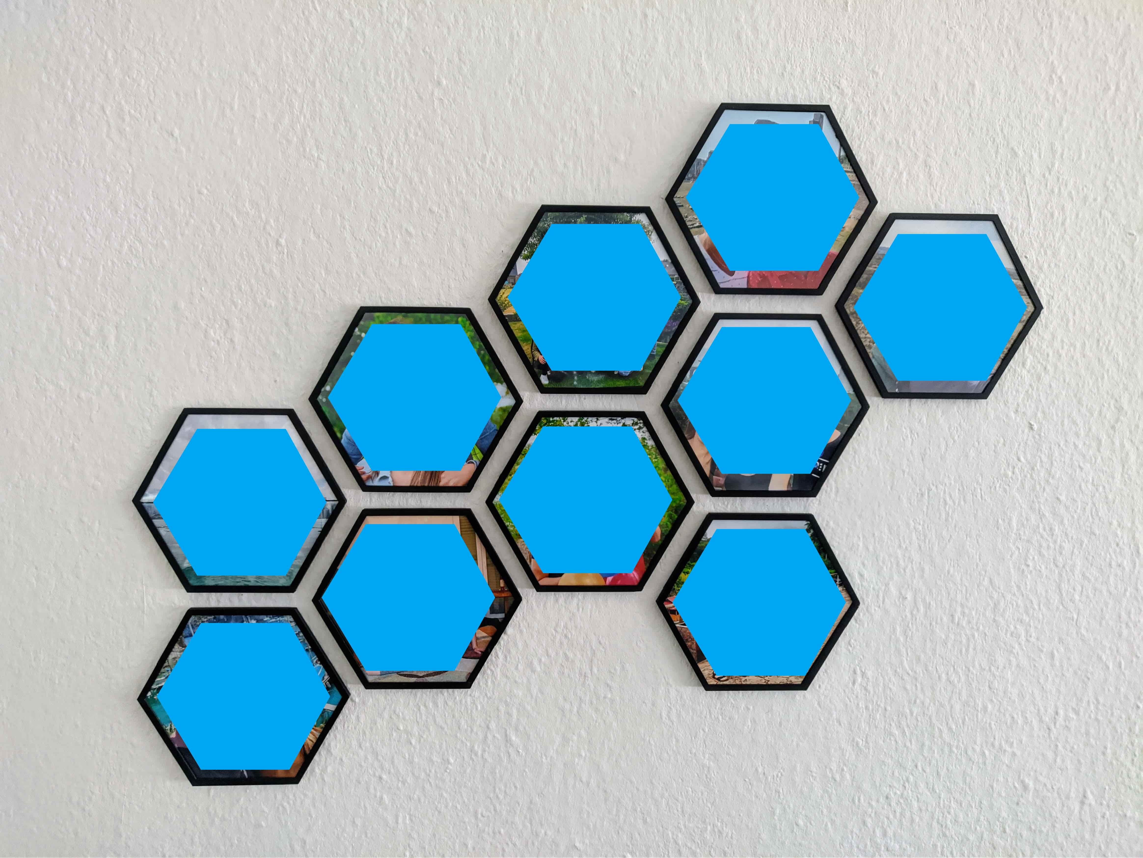 Hexagon Photo Frame