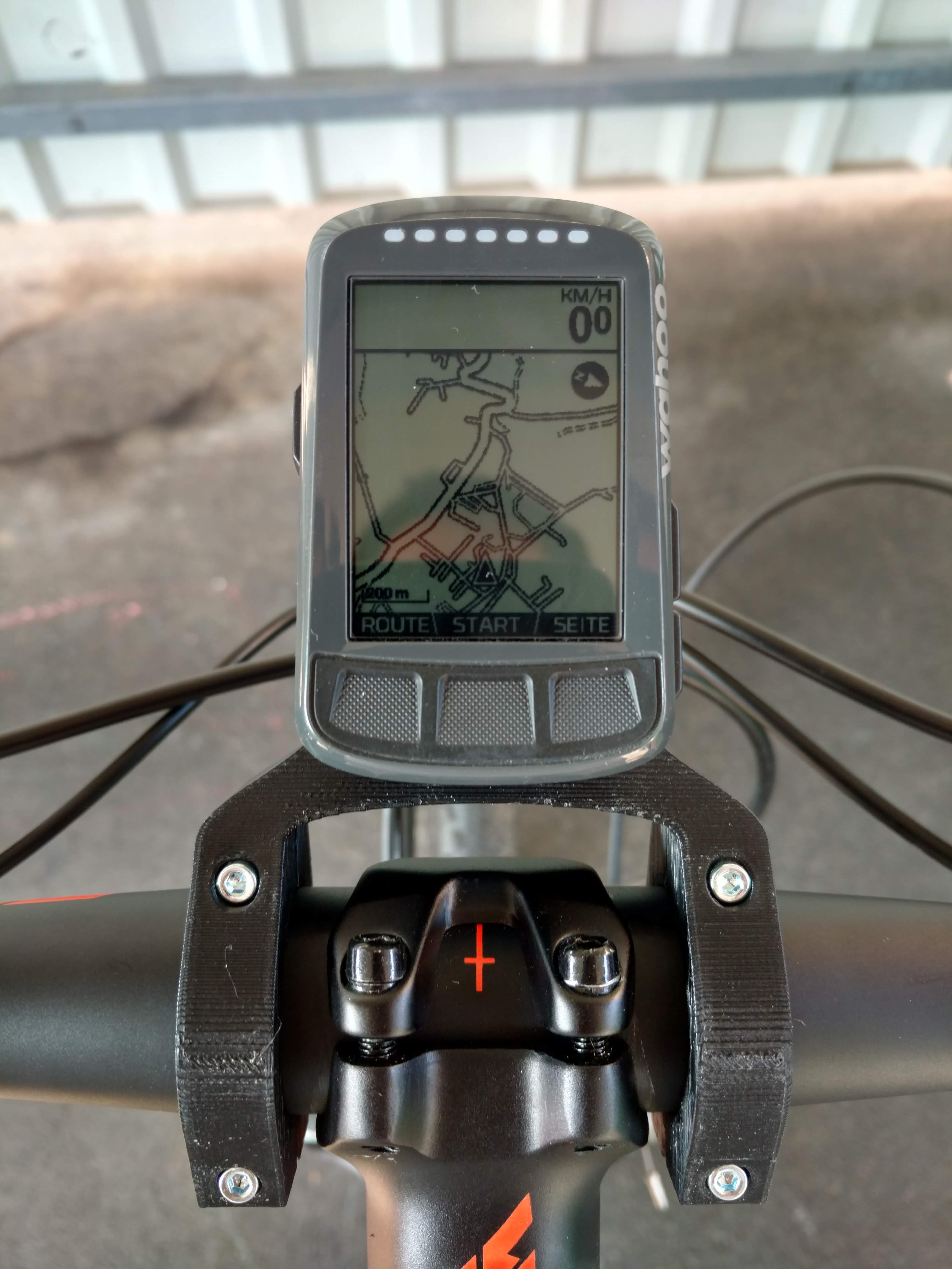 Wahoo Elemnt Bolt Mount
