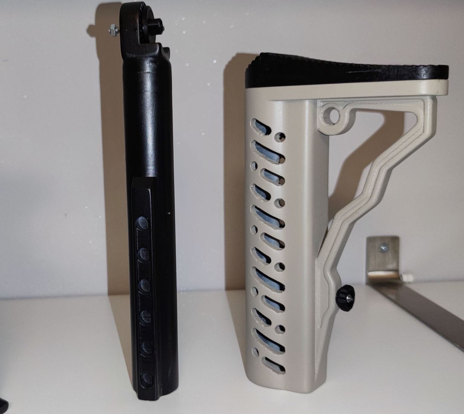 Extension tube for Adderini pistol