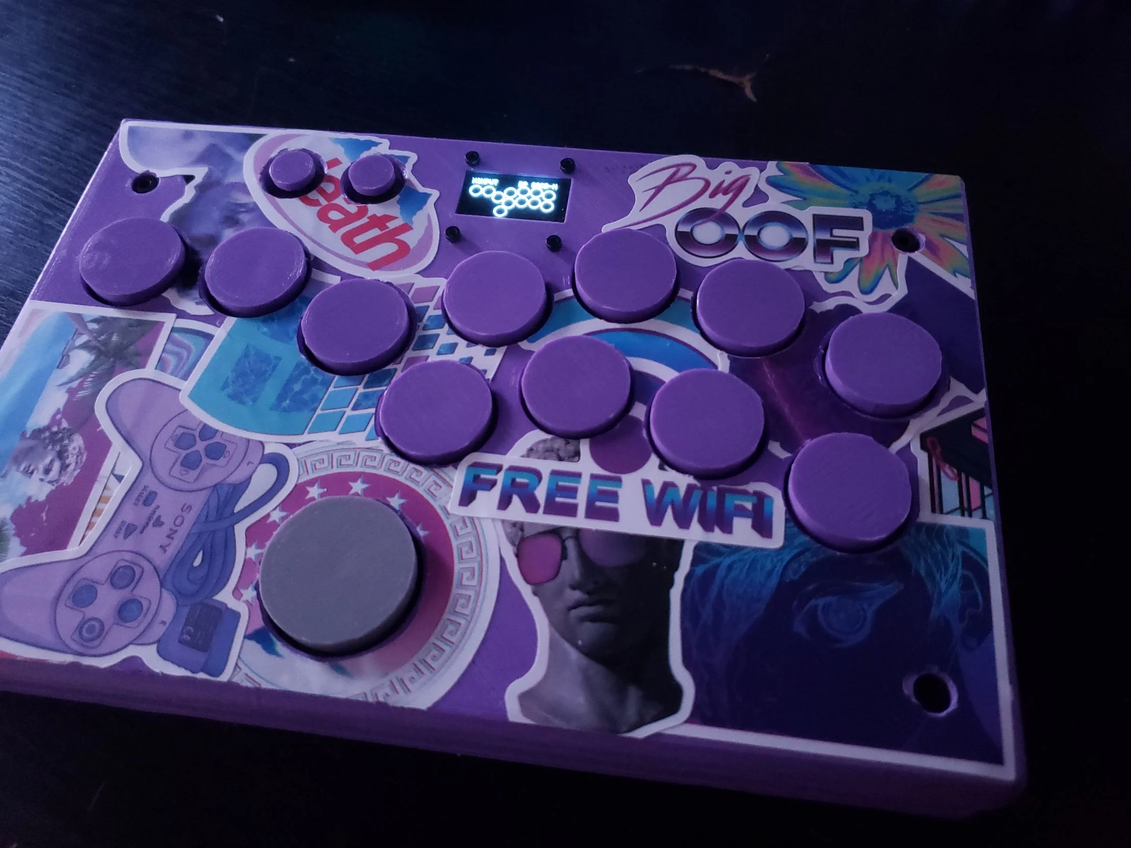 REAL BOX snack box type Controller