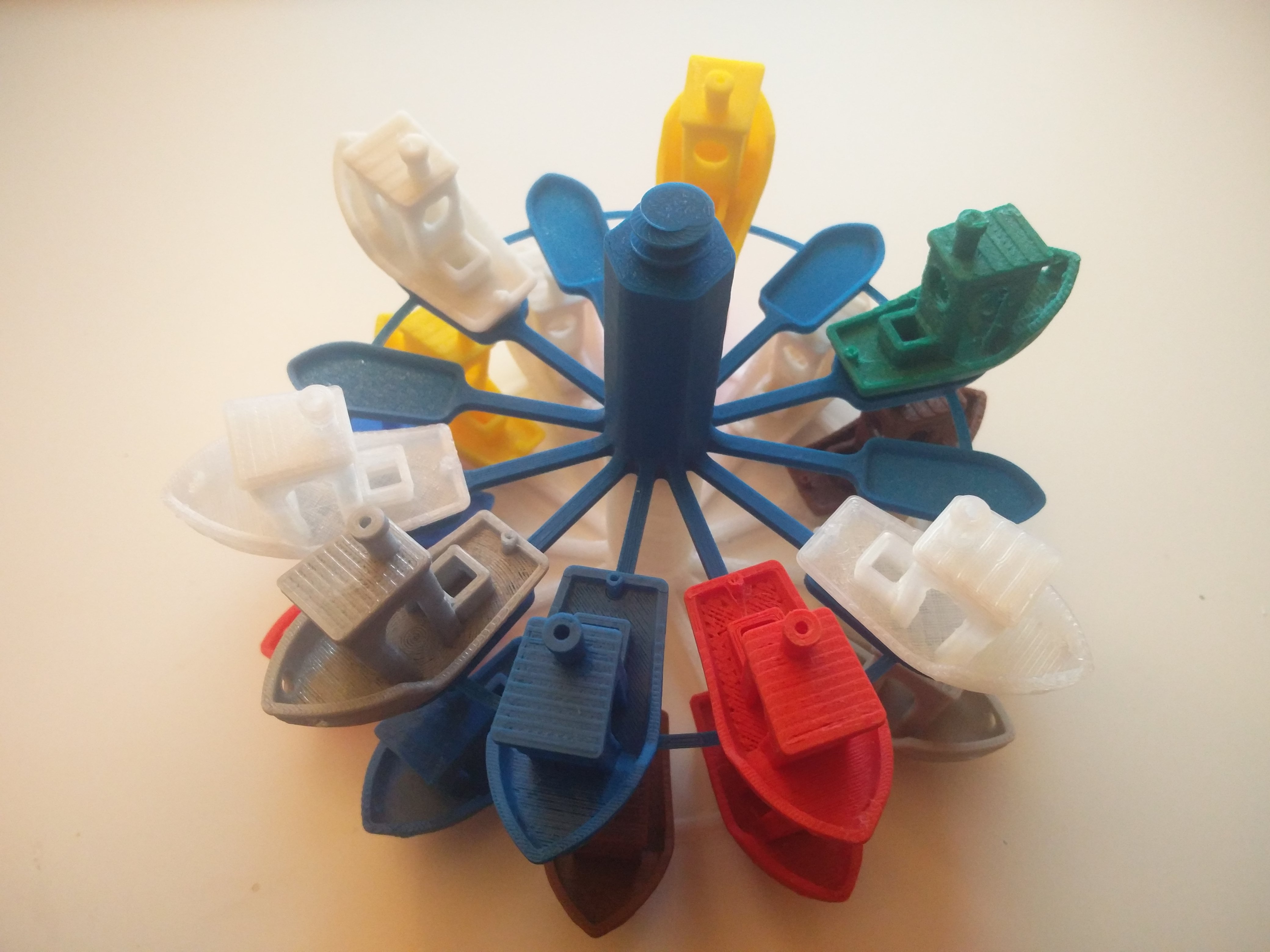 Screwable Benchy stand