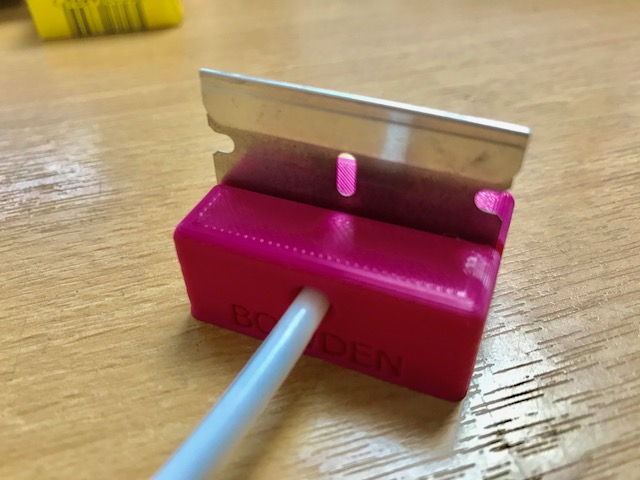 PTFE Bowden Tube Cutting Guide