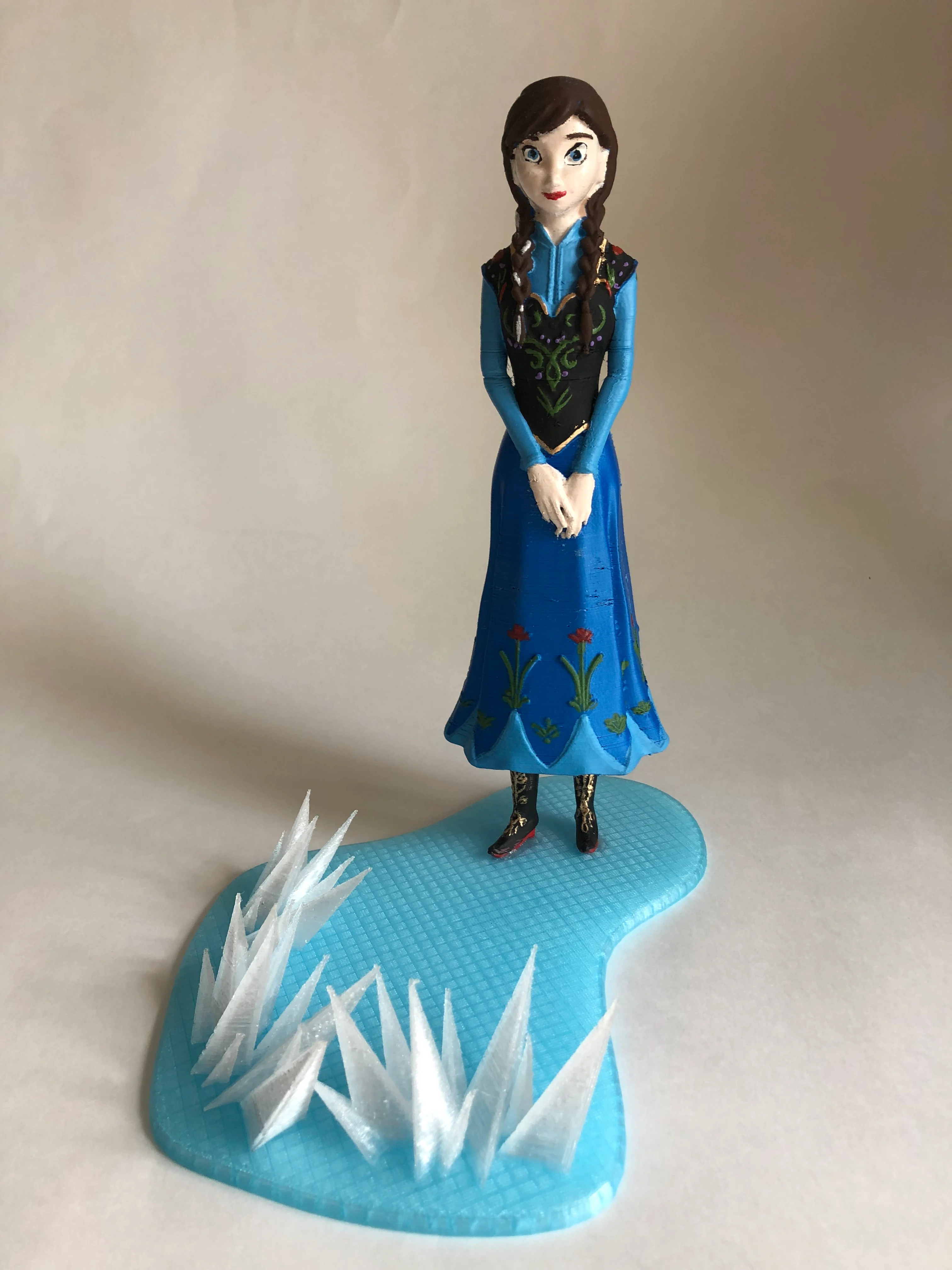Anna from Frozen