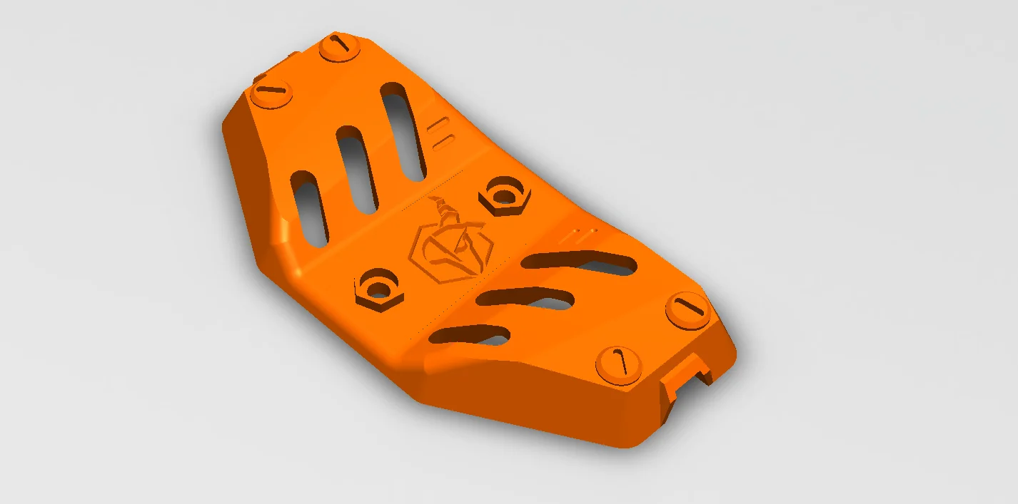 Rayven 180 Motor cover