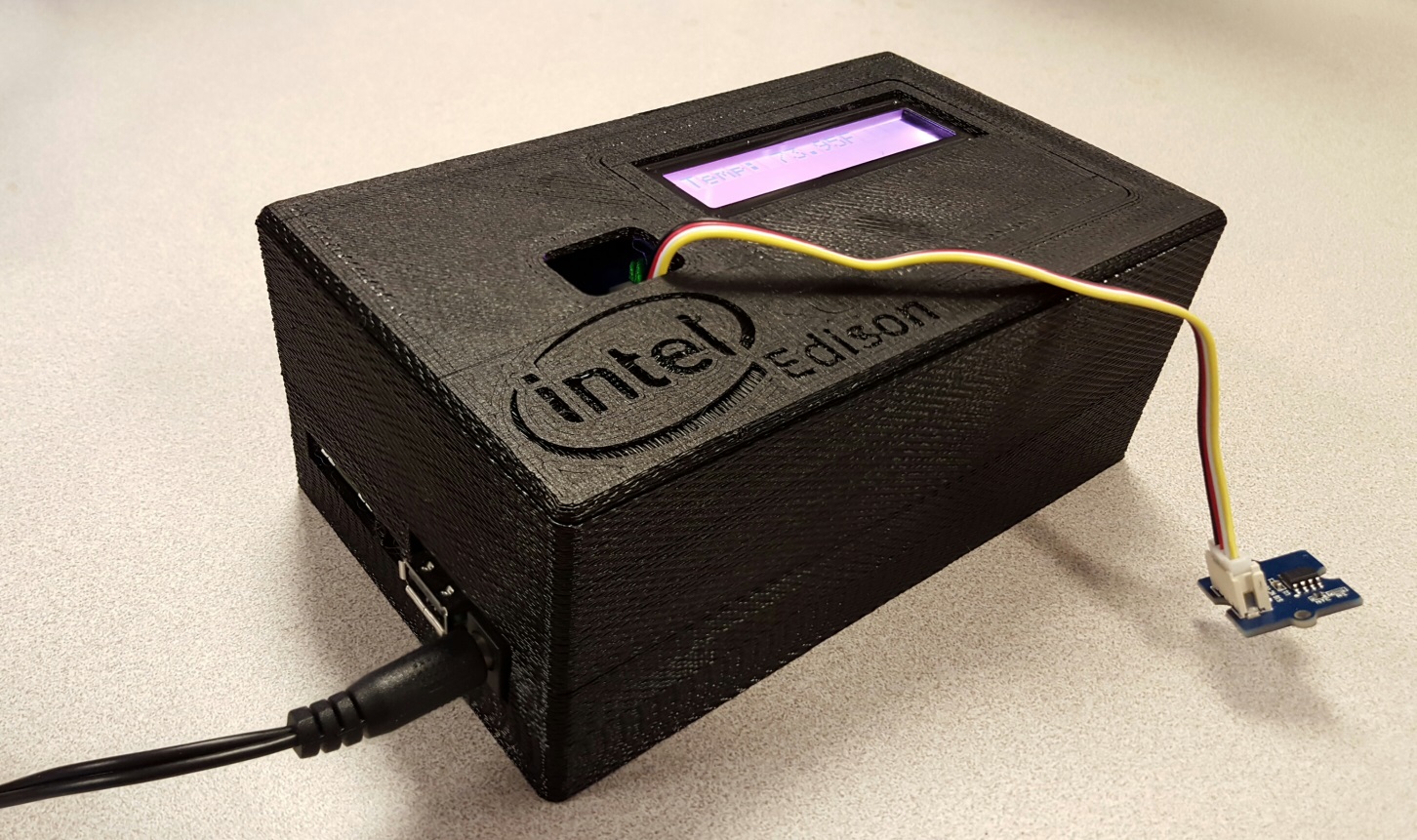 Intel Edison / Grove Modular "Black Box" Case