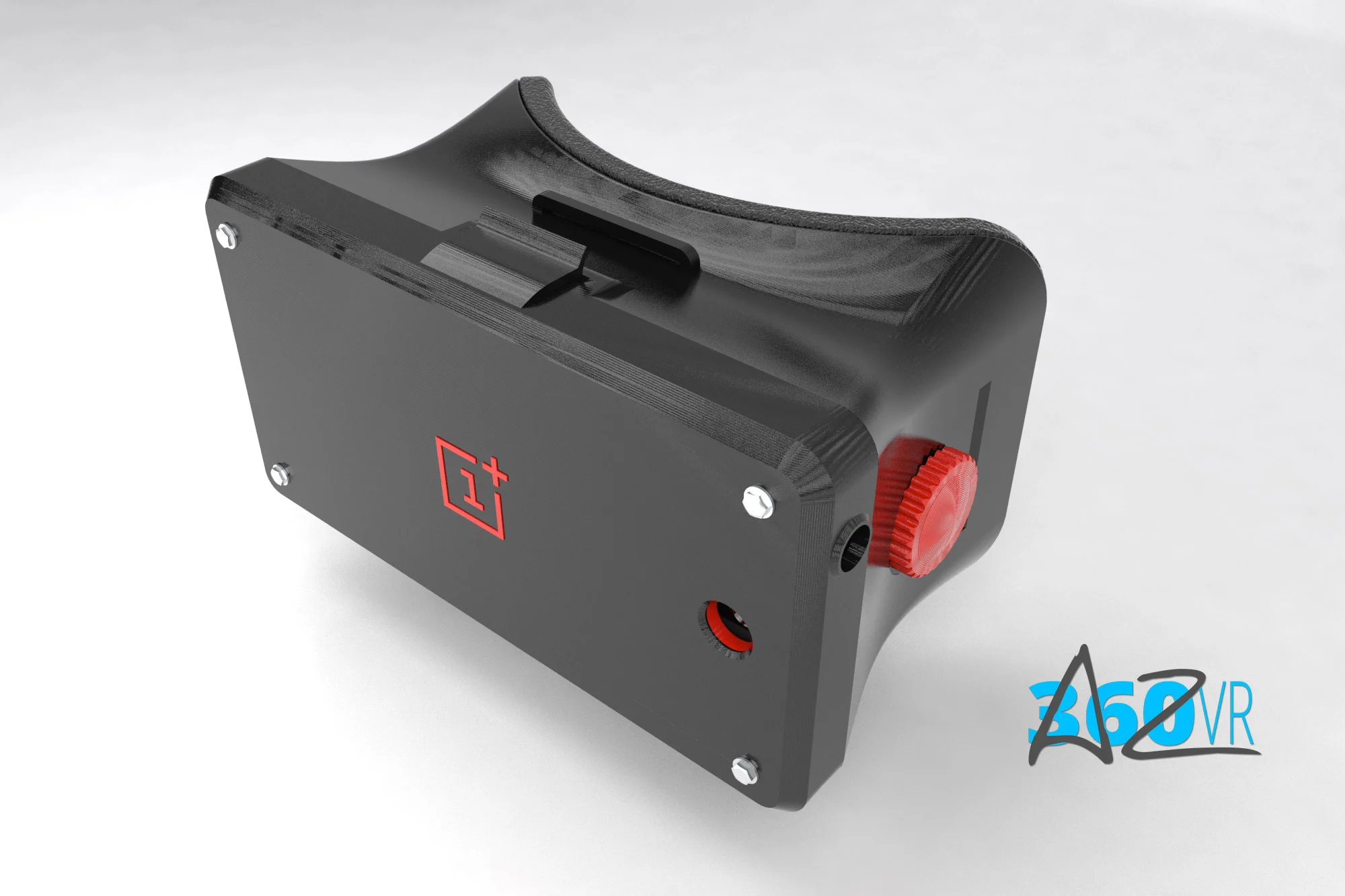 3D printable VR Headset for smartphones