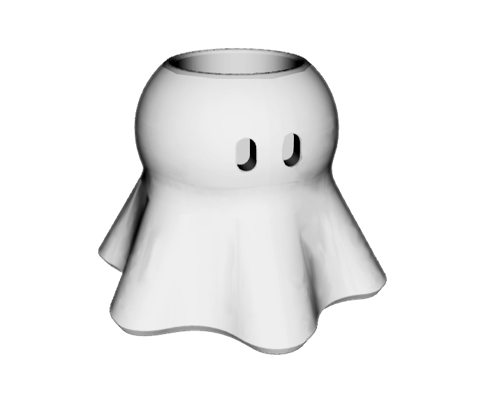 Holloween Ghost Toothpick Holder
