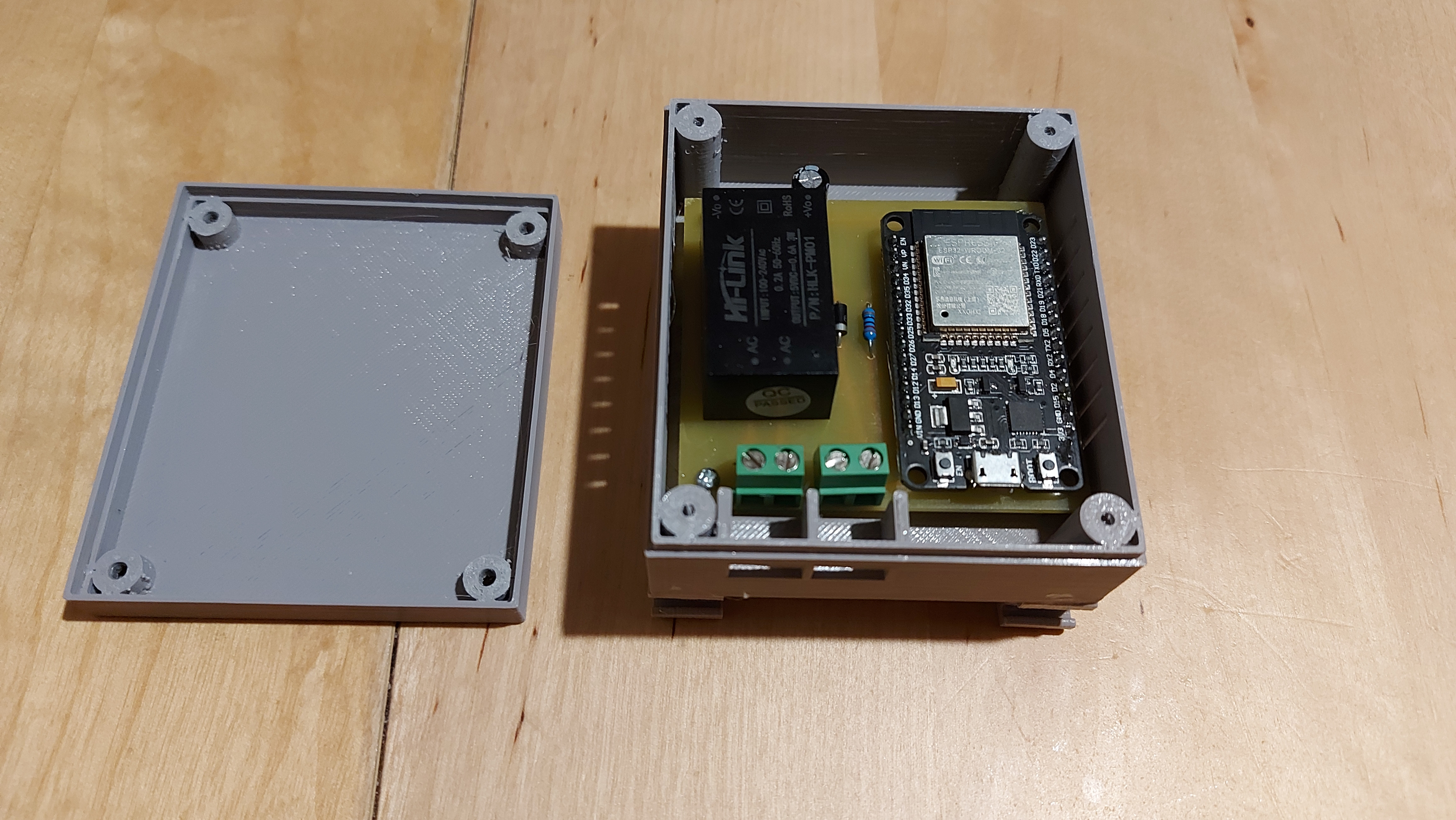 Energy Meter Pulse Counter