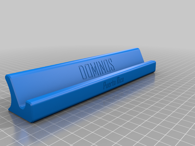 Domino Stand - Puerto Rico