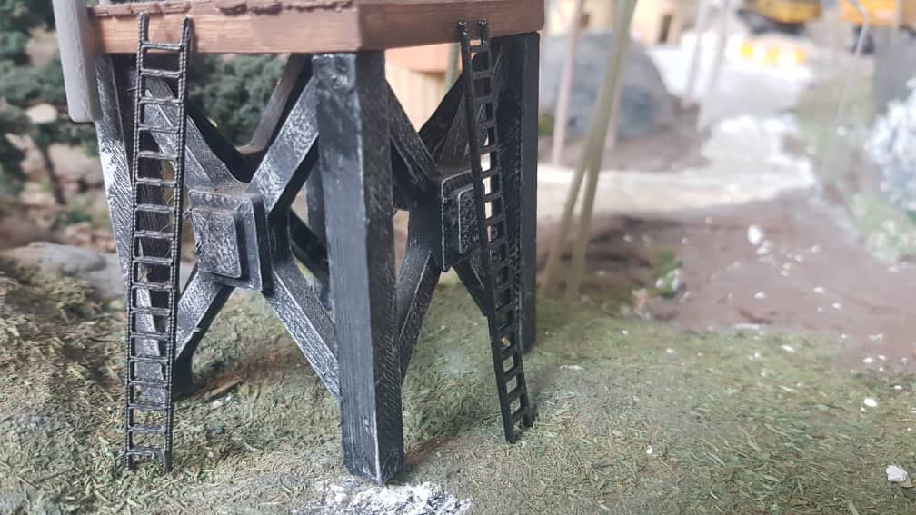 1/87 Ladder
