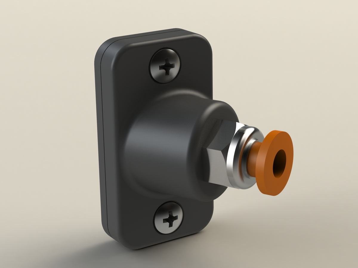 PC4-M10 (PC4-01) fitting for vegetable dryer or drybox