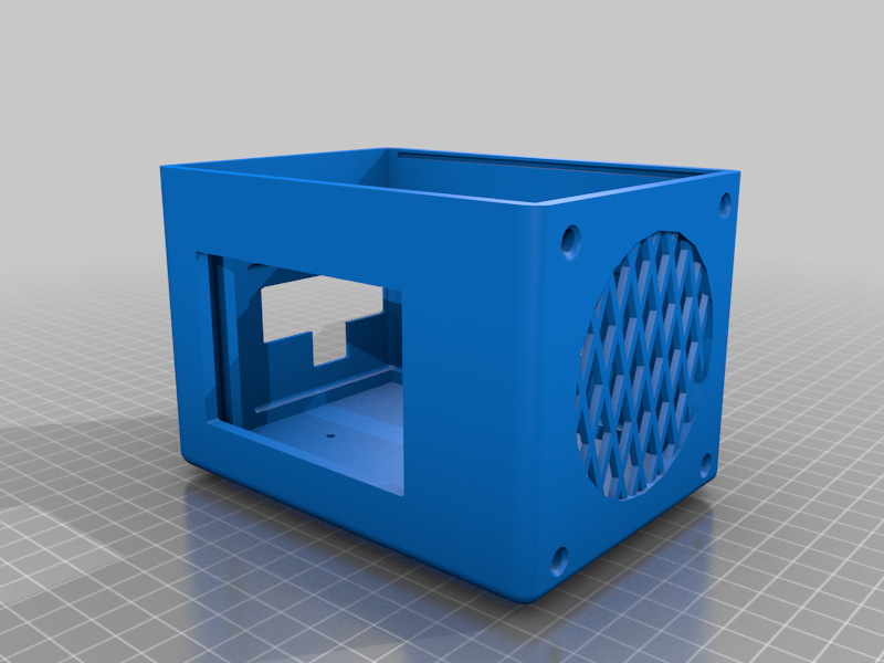 Bitcoin lightning node case pi4