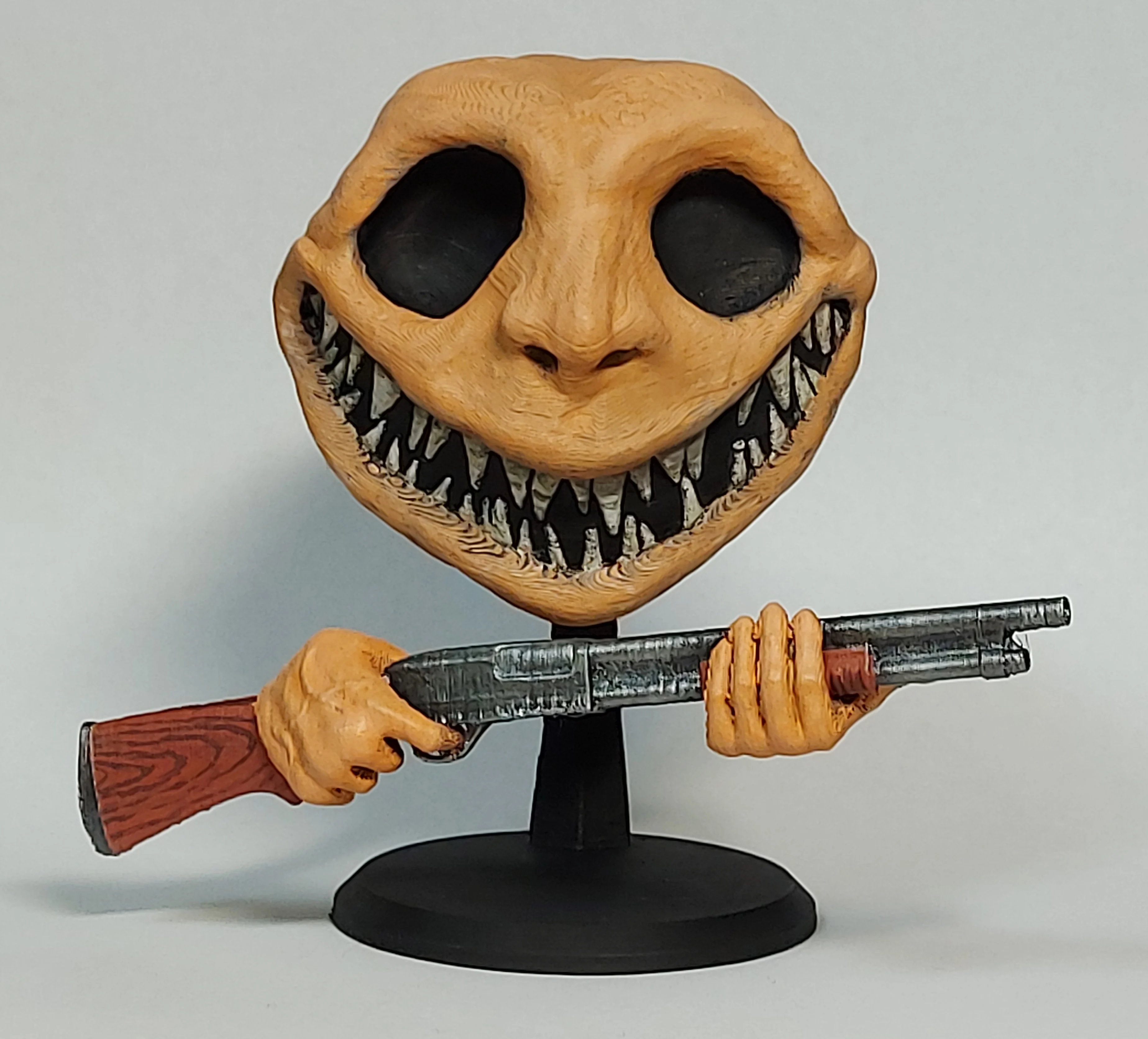 THE DEALER FIGURINE | BUCKSHOT ROULETTE