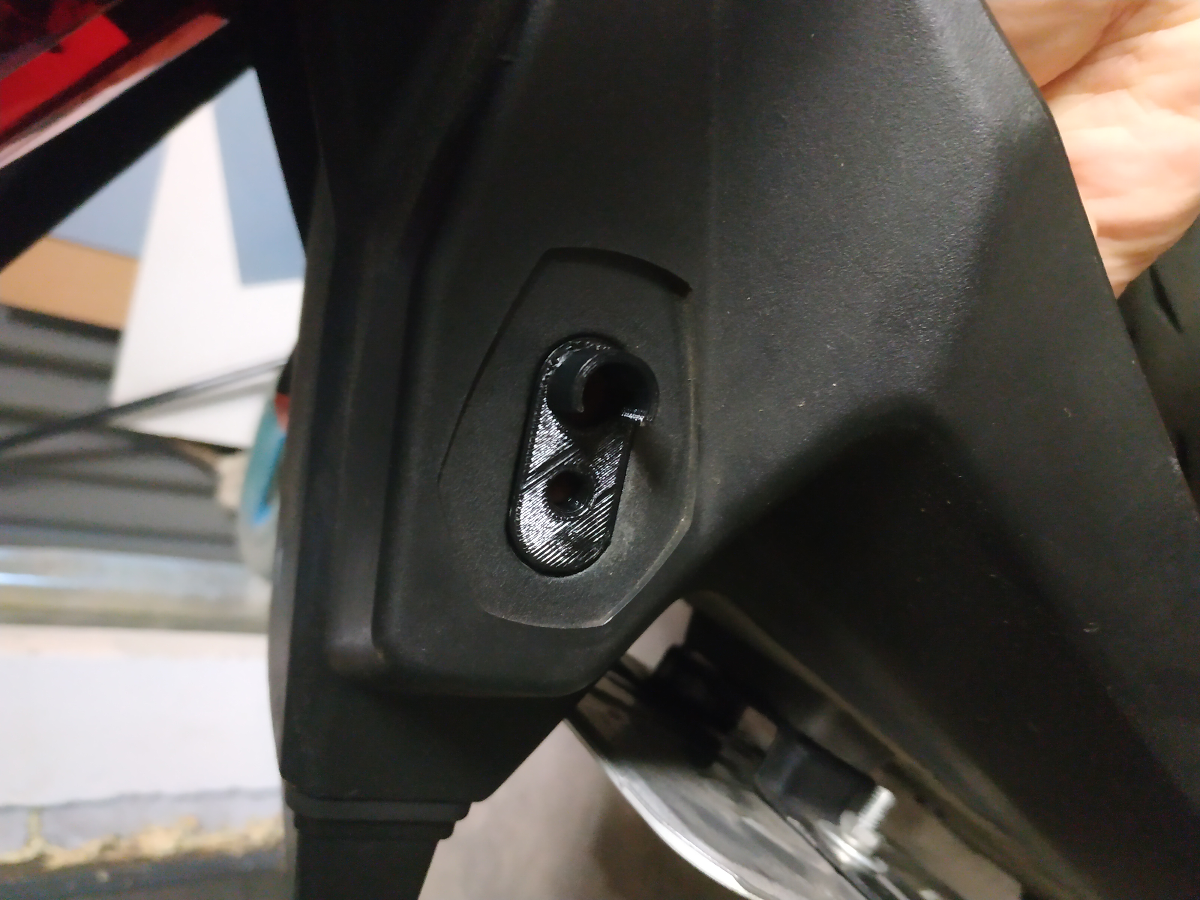 Suzuki SV blinker