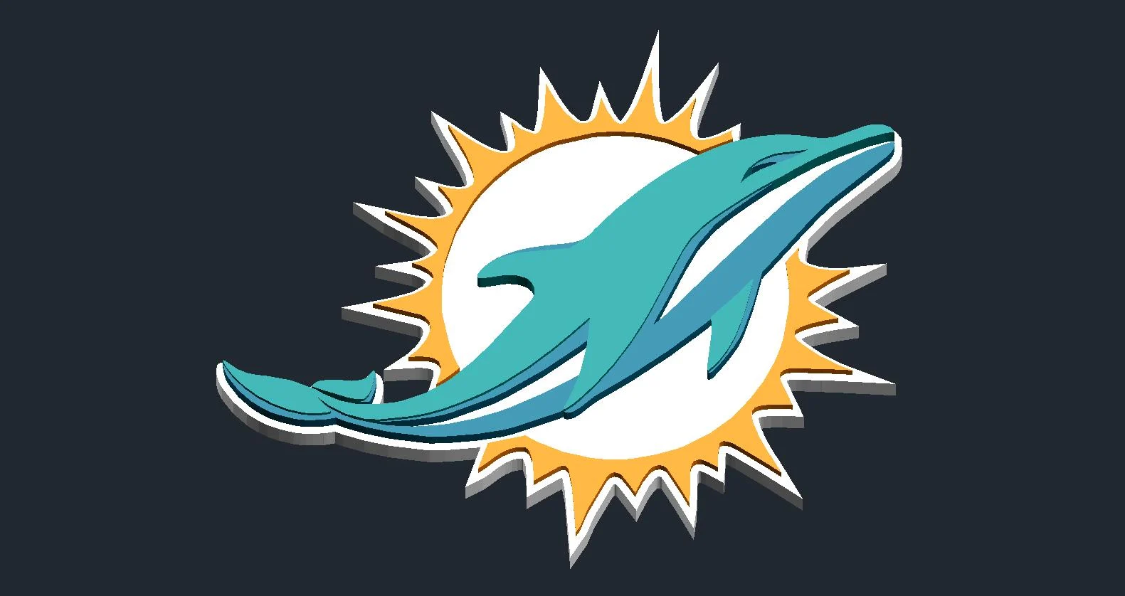 Miami Dolphins - Logo