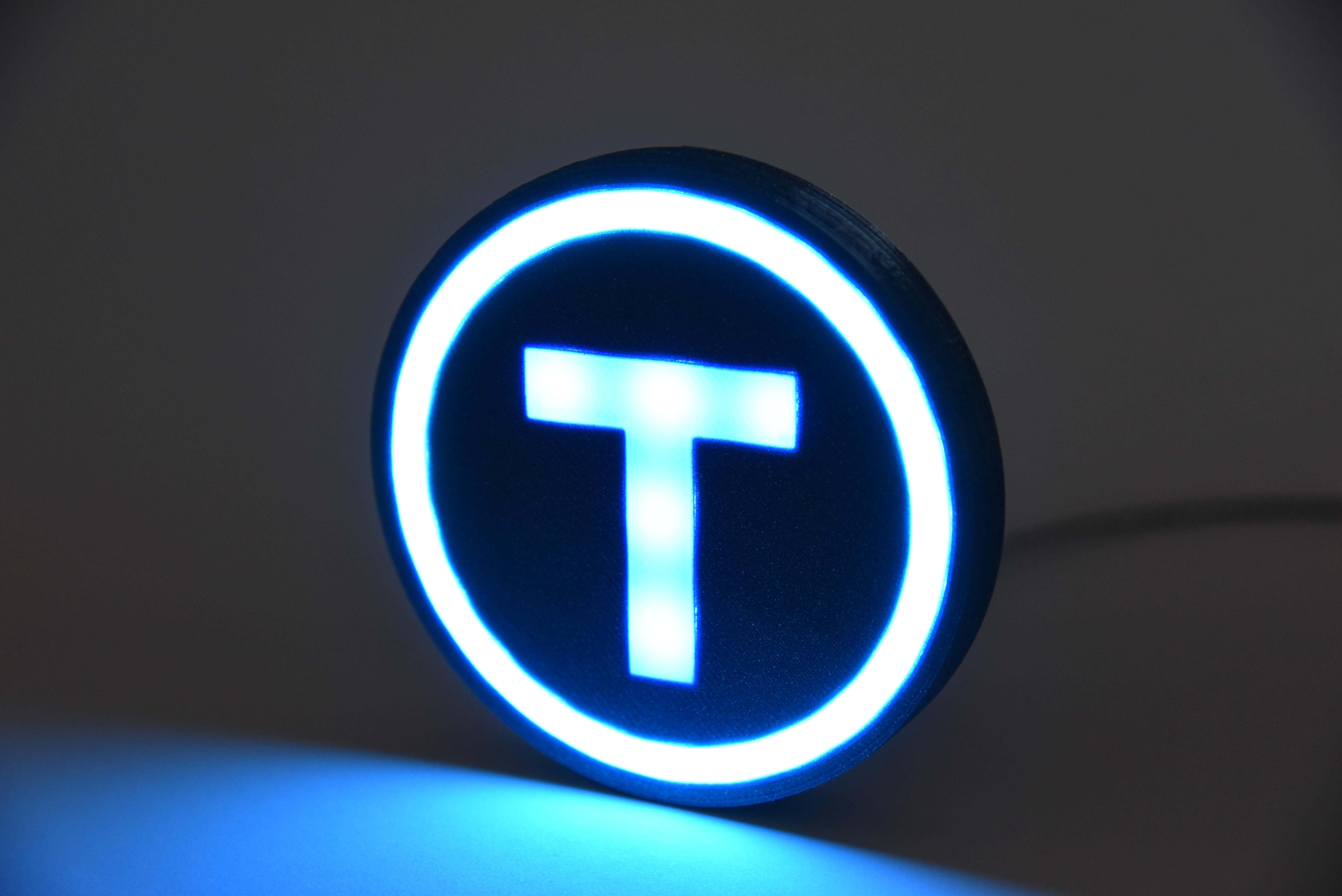 Thingiverse - Animated RGB Logo