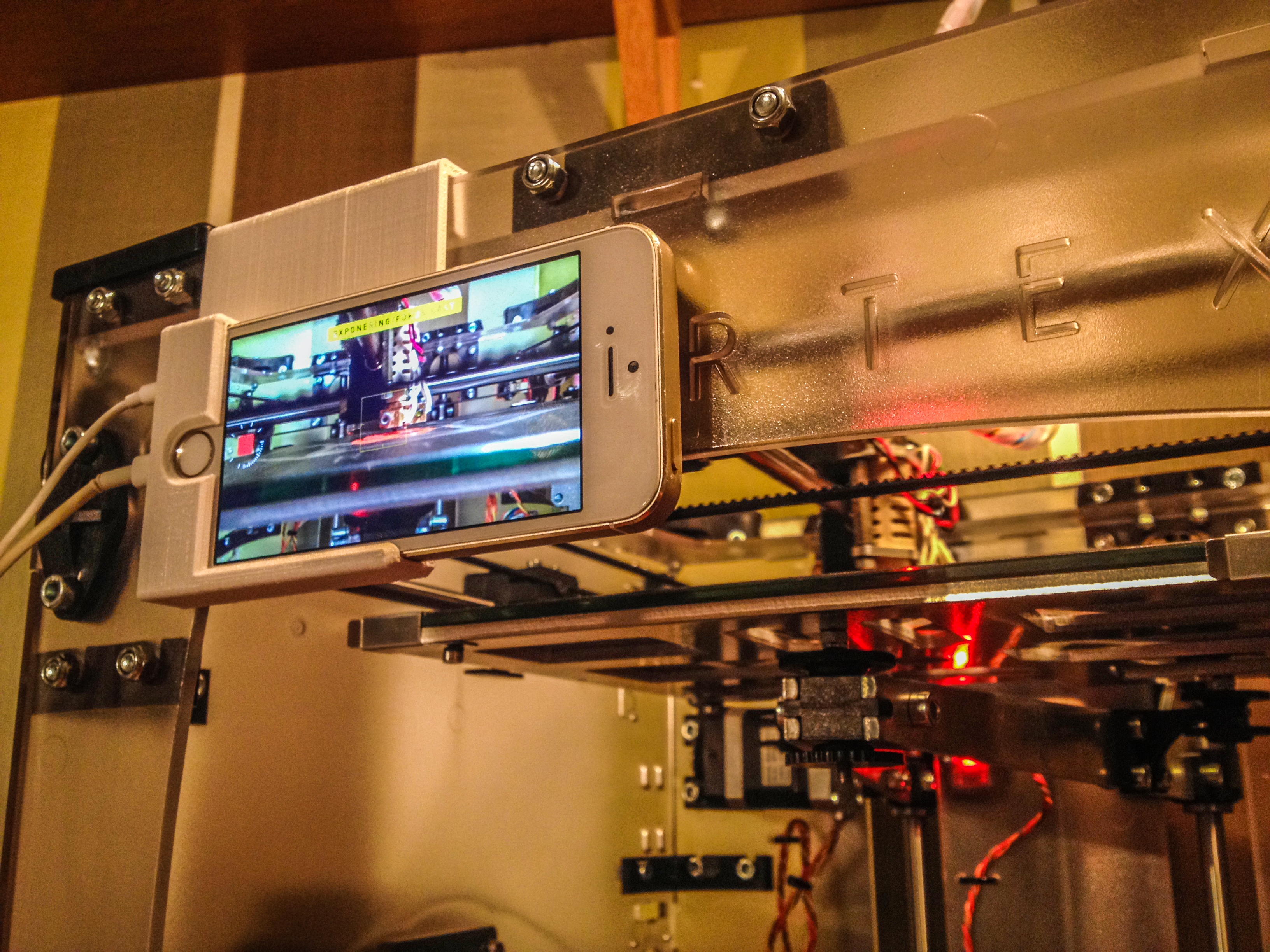 Vertex 3D (K8400) iPhone Time-Lapse holder