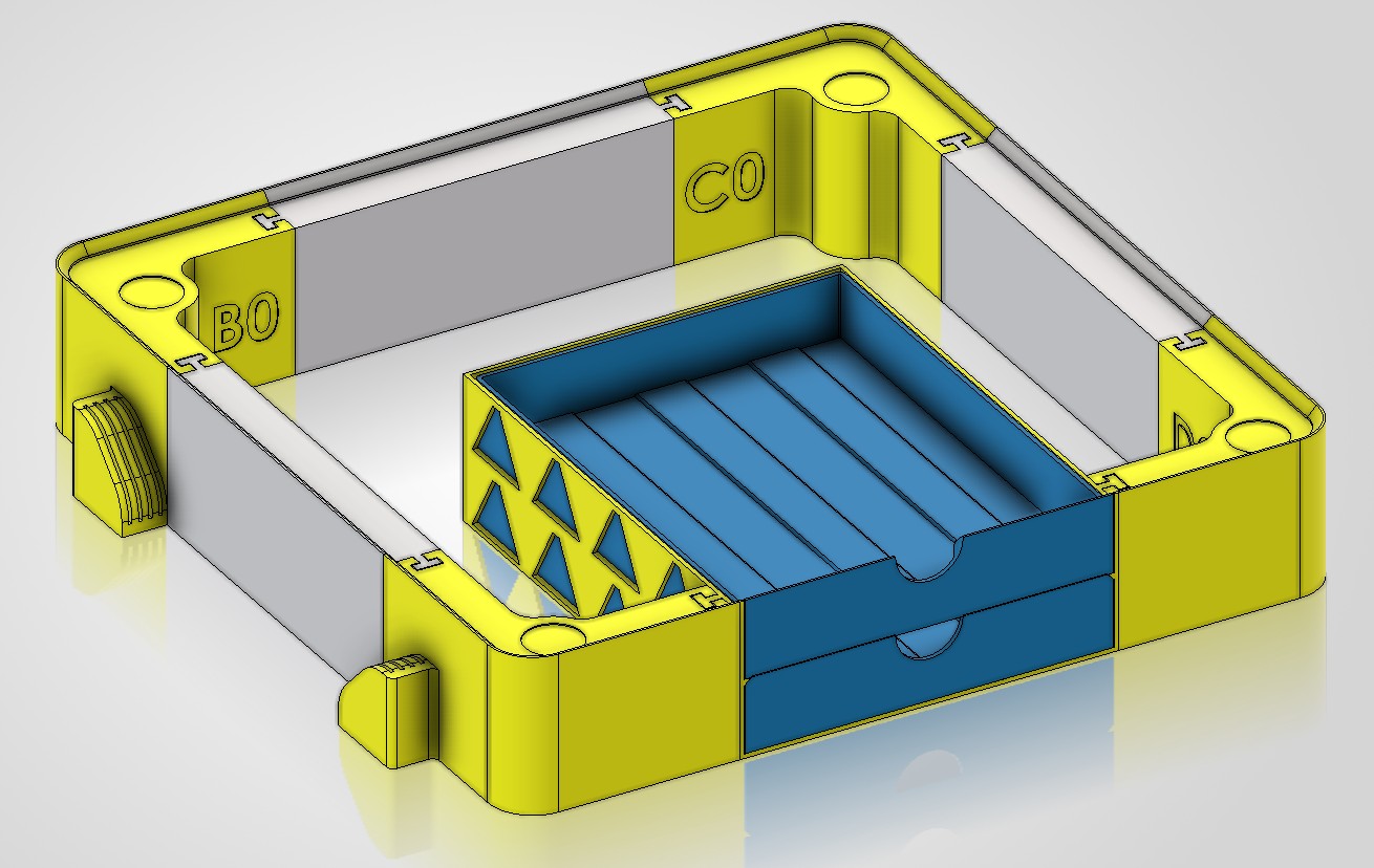 AD5X 65mm Base Stand Riser