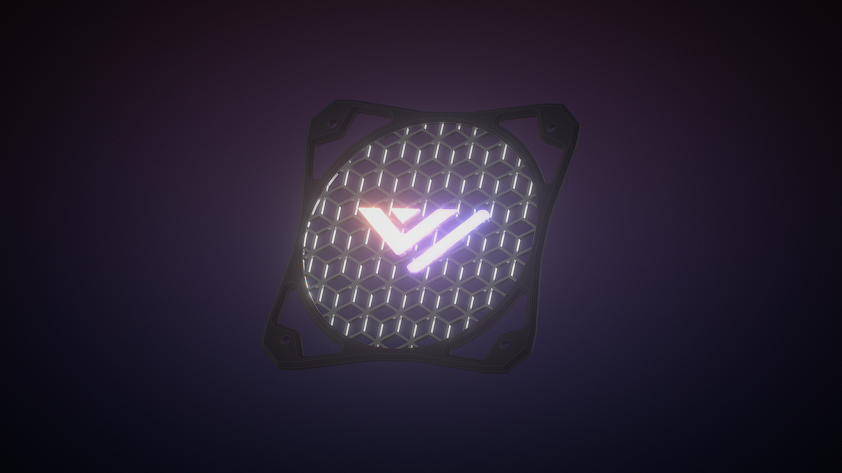 VzBoT 330 LED Exhaust Fan Guard