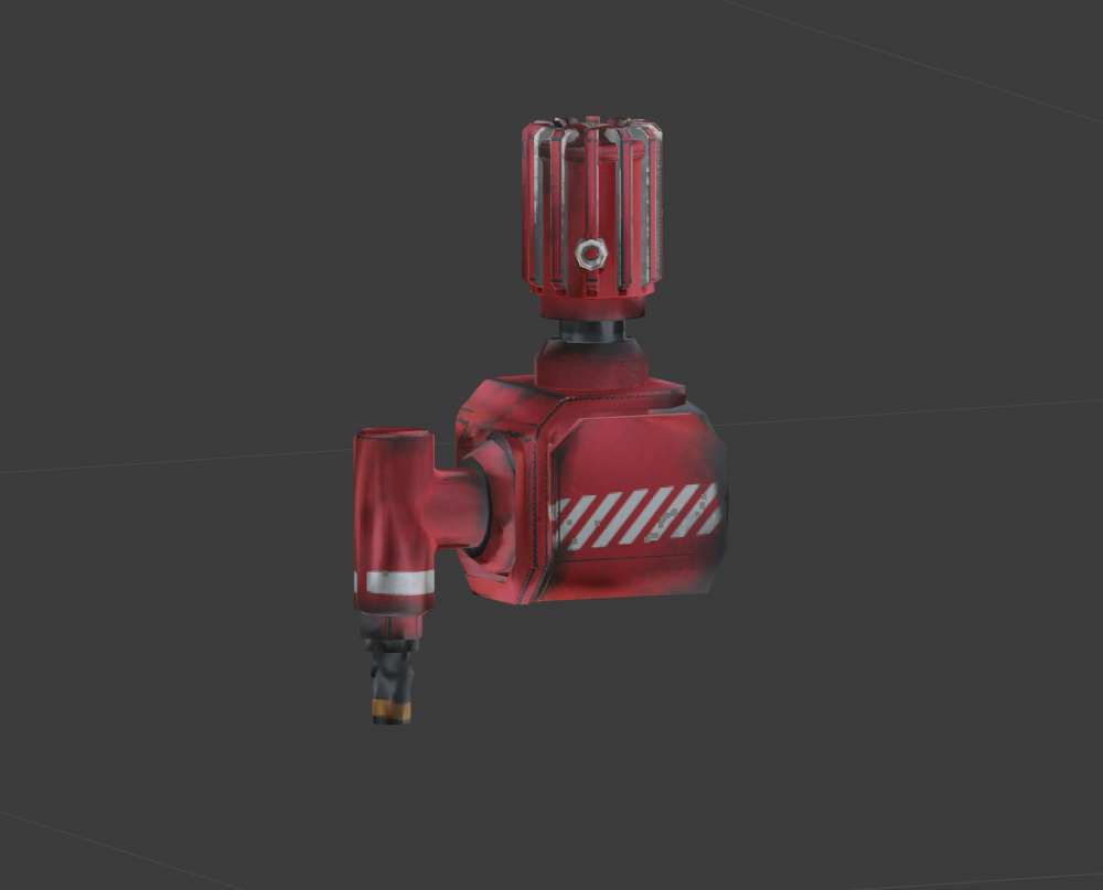 Half Life Alyx Combine Grunt gas tank valve