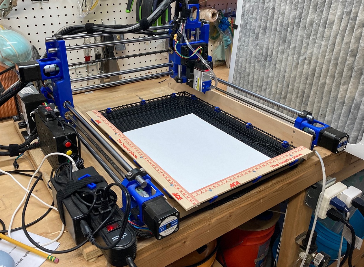 MultiBot Laser Bed