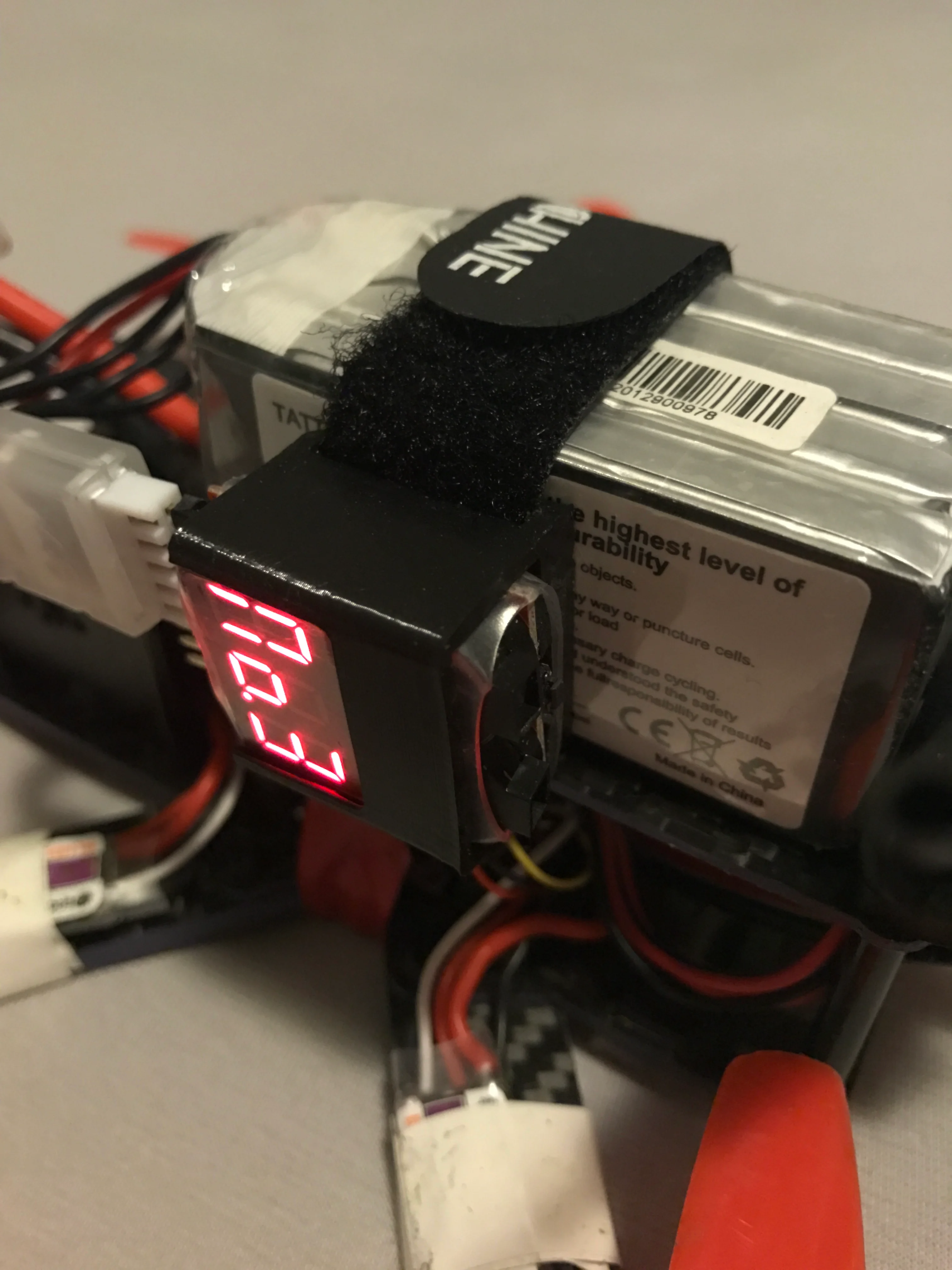 Buzzer holder / Lipo alarm holder