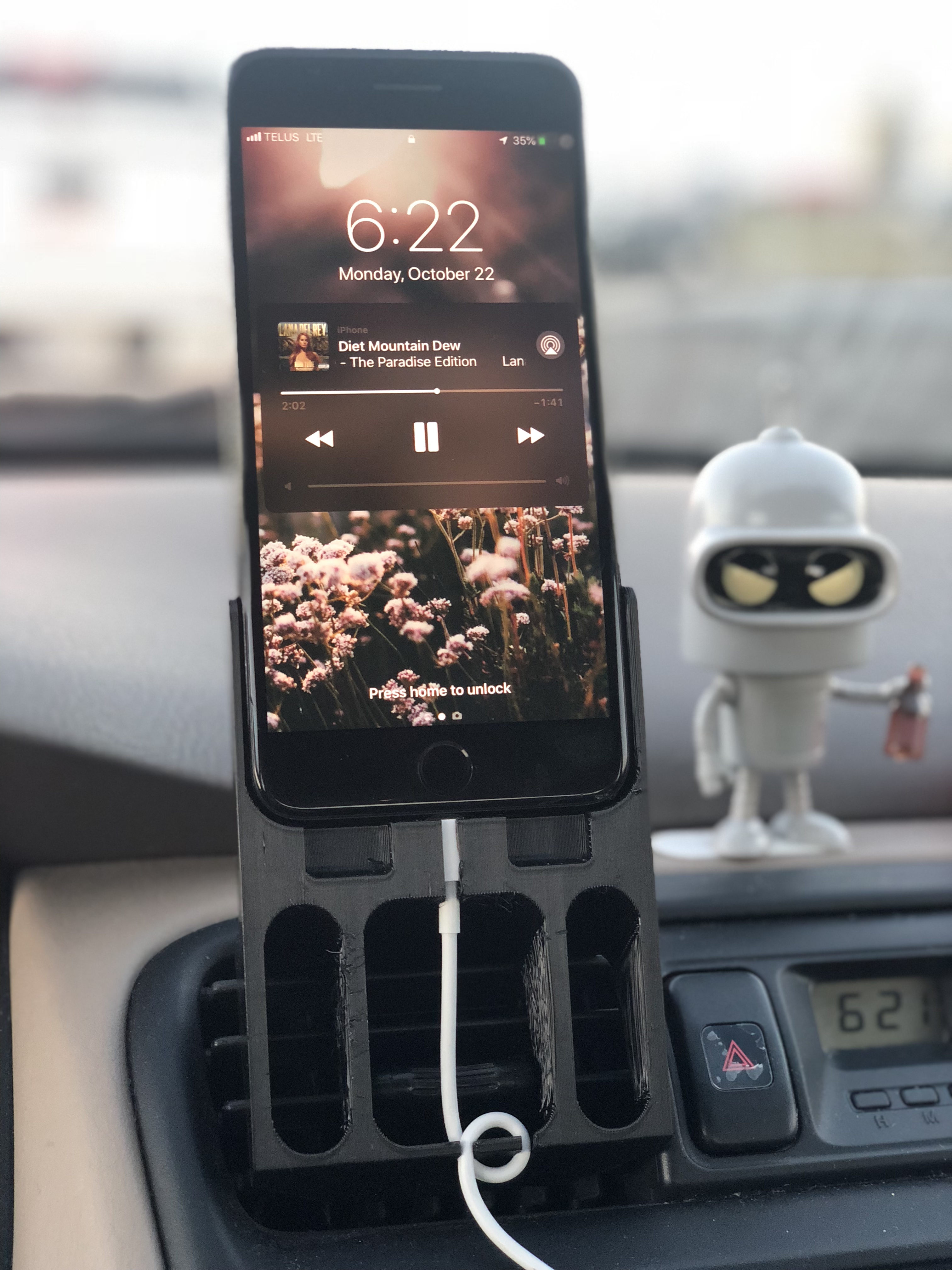 Car Vent Phone Mount - 1998-2002 Honda Accord