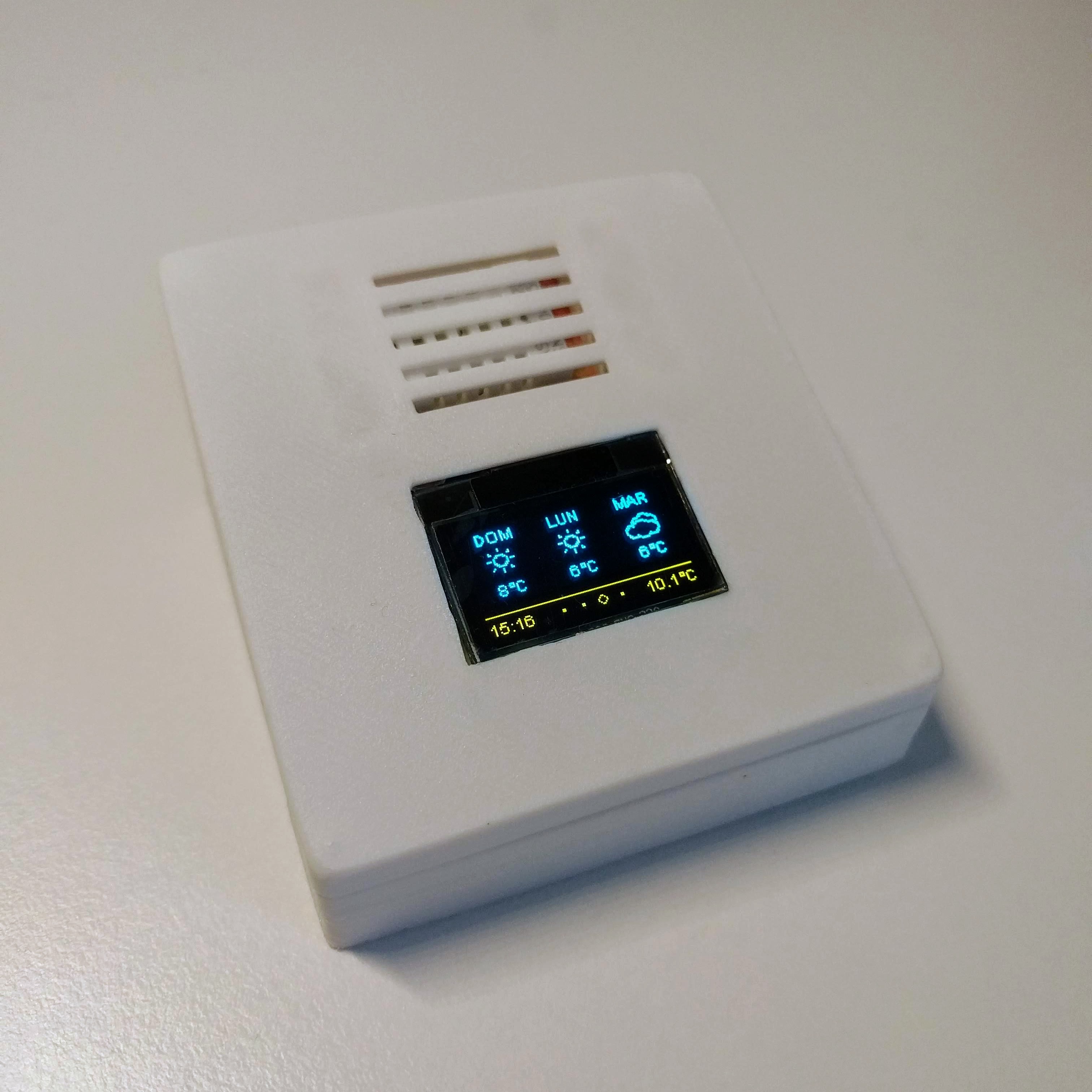 ESP8266 Weather Station