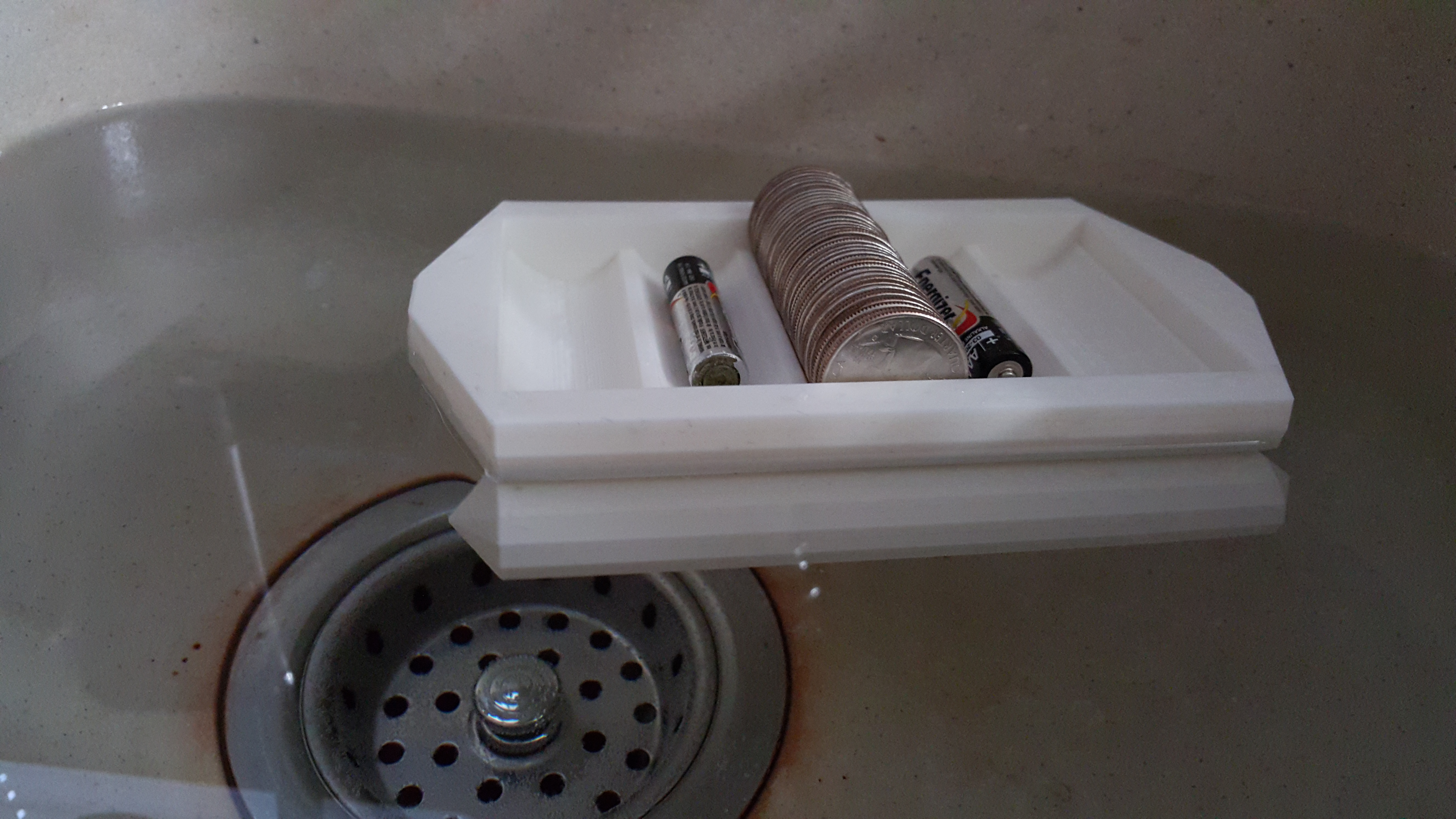 QuarterHull #MakeItFloat