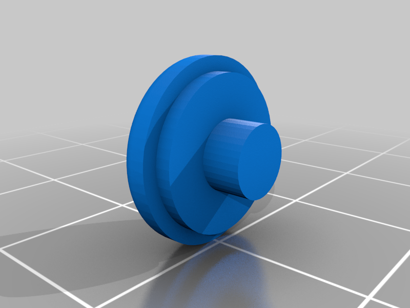 Riptide button for weapon