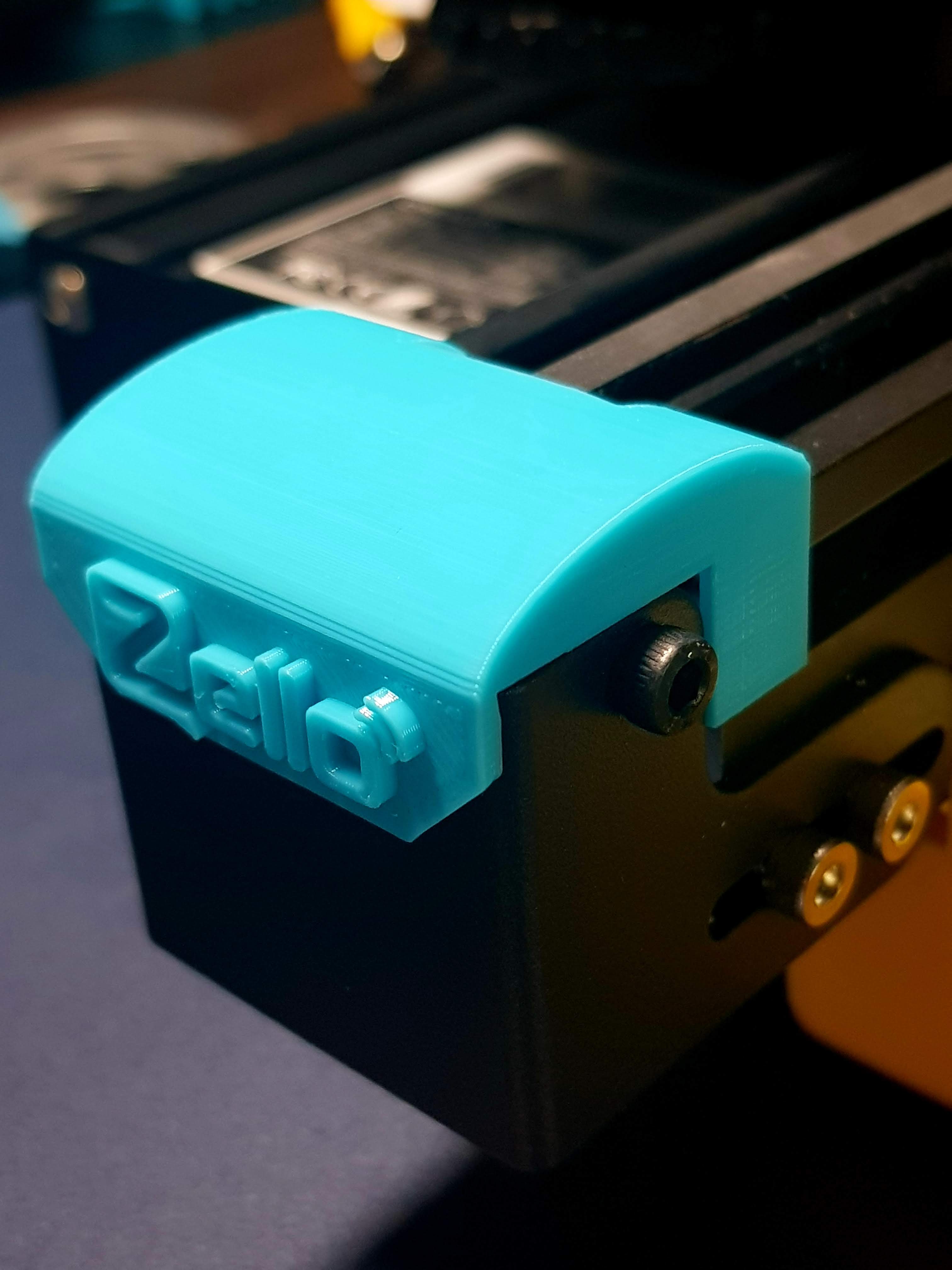 Ender 3 Pro rail cover ZELLO