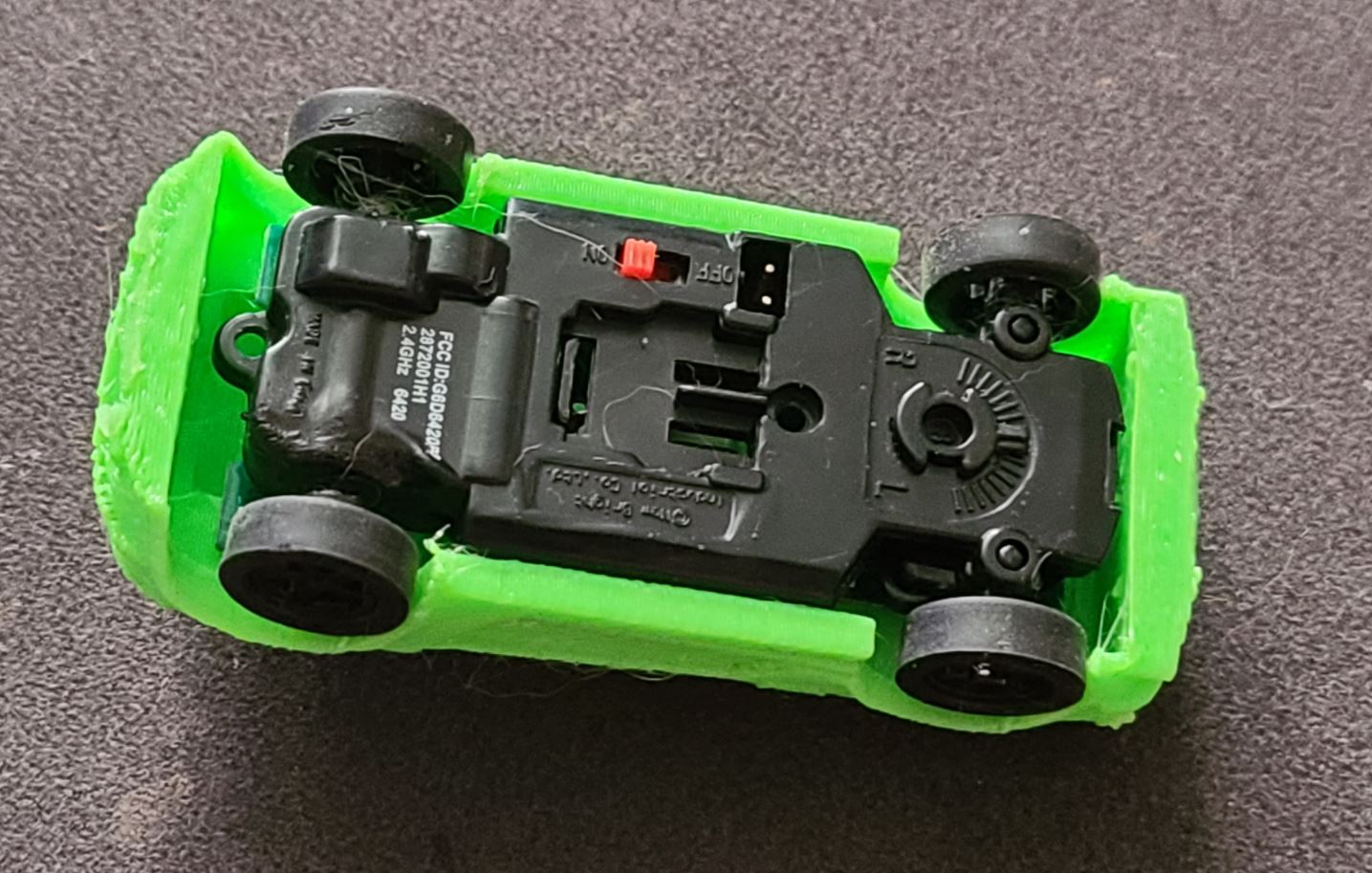 Adventure Force Nano Racer Rocket League Fennec Body