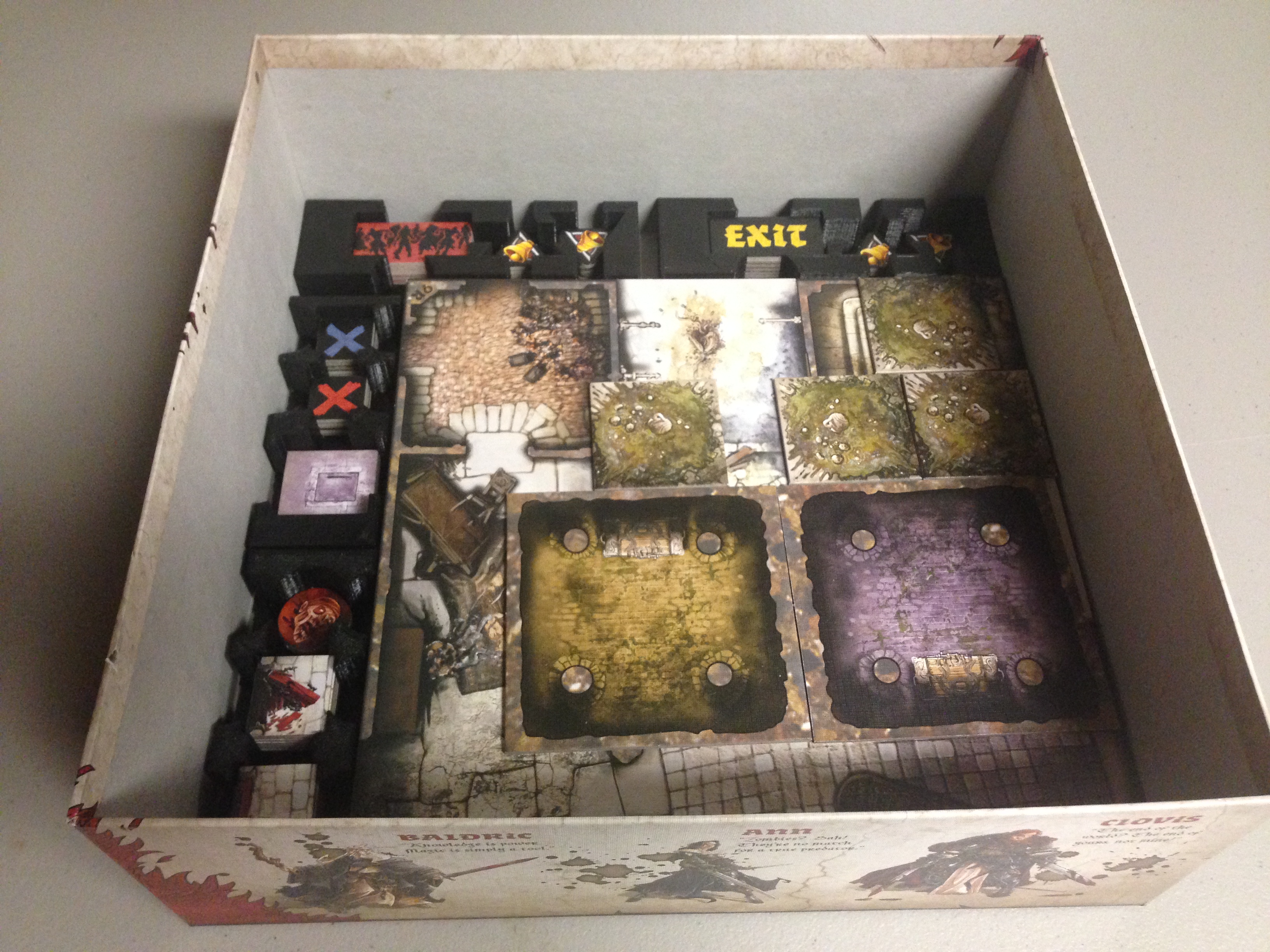 Zombicide - Black Plague token holder