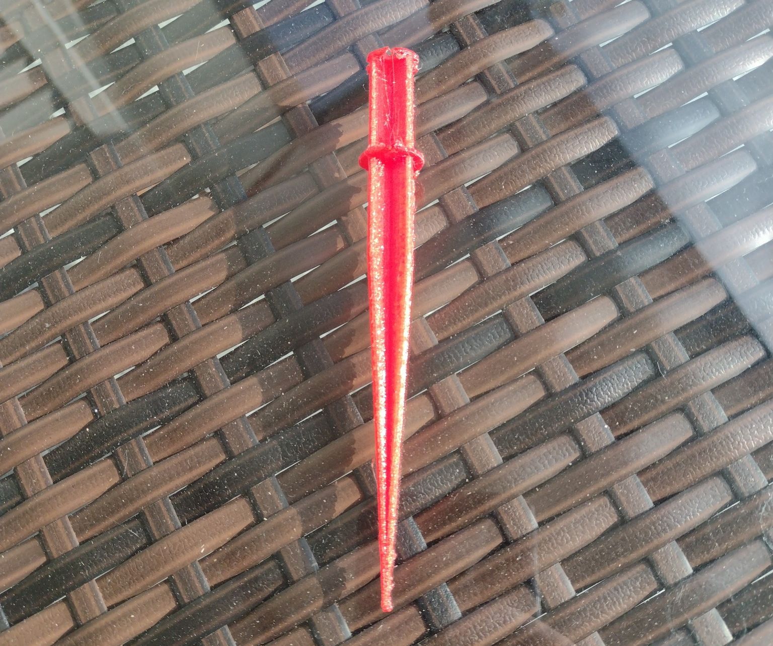 Parametric Replacement Pathway Light Stake