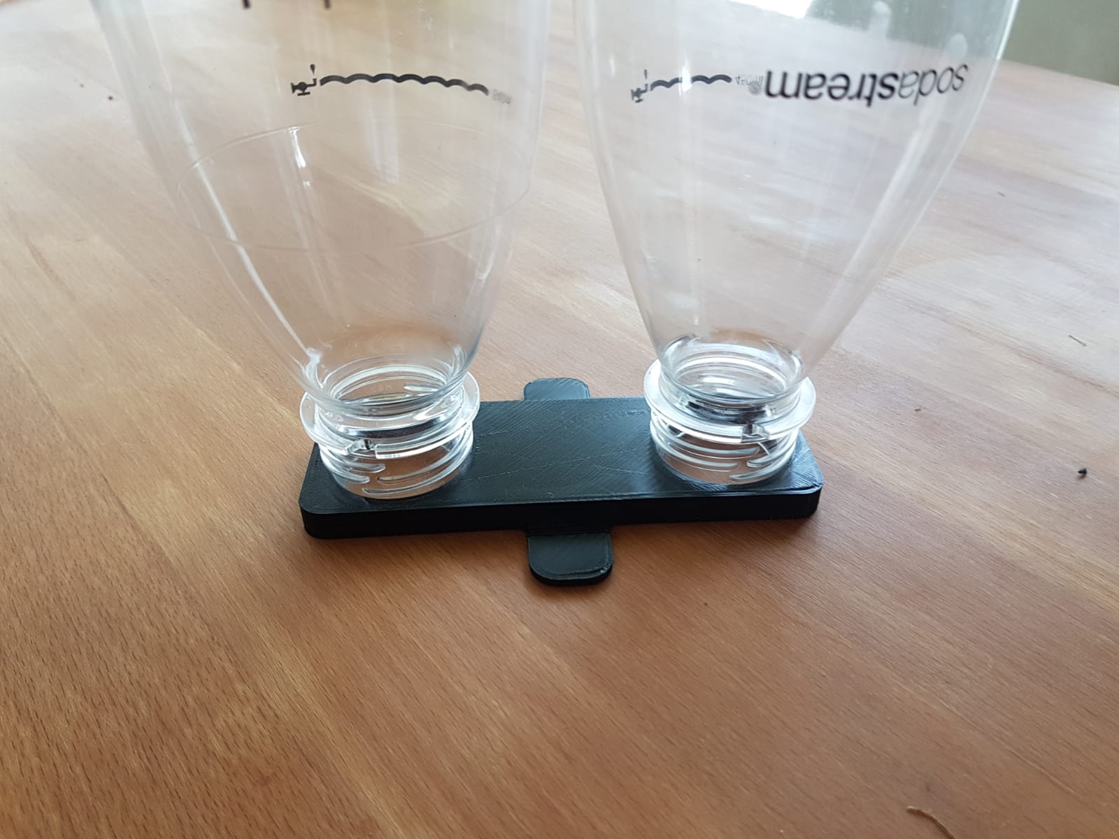 Sodastream Flaschenhalterung zum Trocknen
