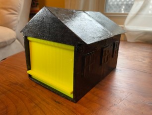 Toy Car Garage with Car Storage