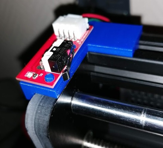 CNC3018 EndStop Support Clipped