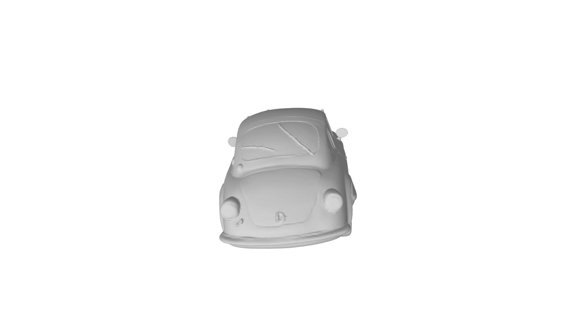 chibi style porsche 911