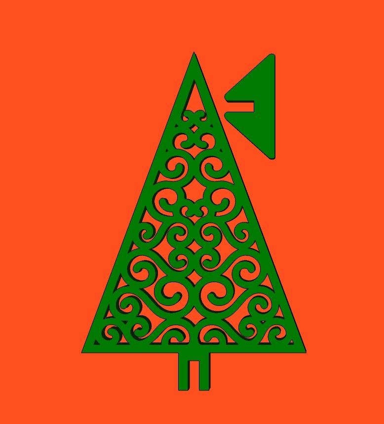 Christmas Tree Stand Up