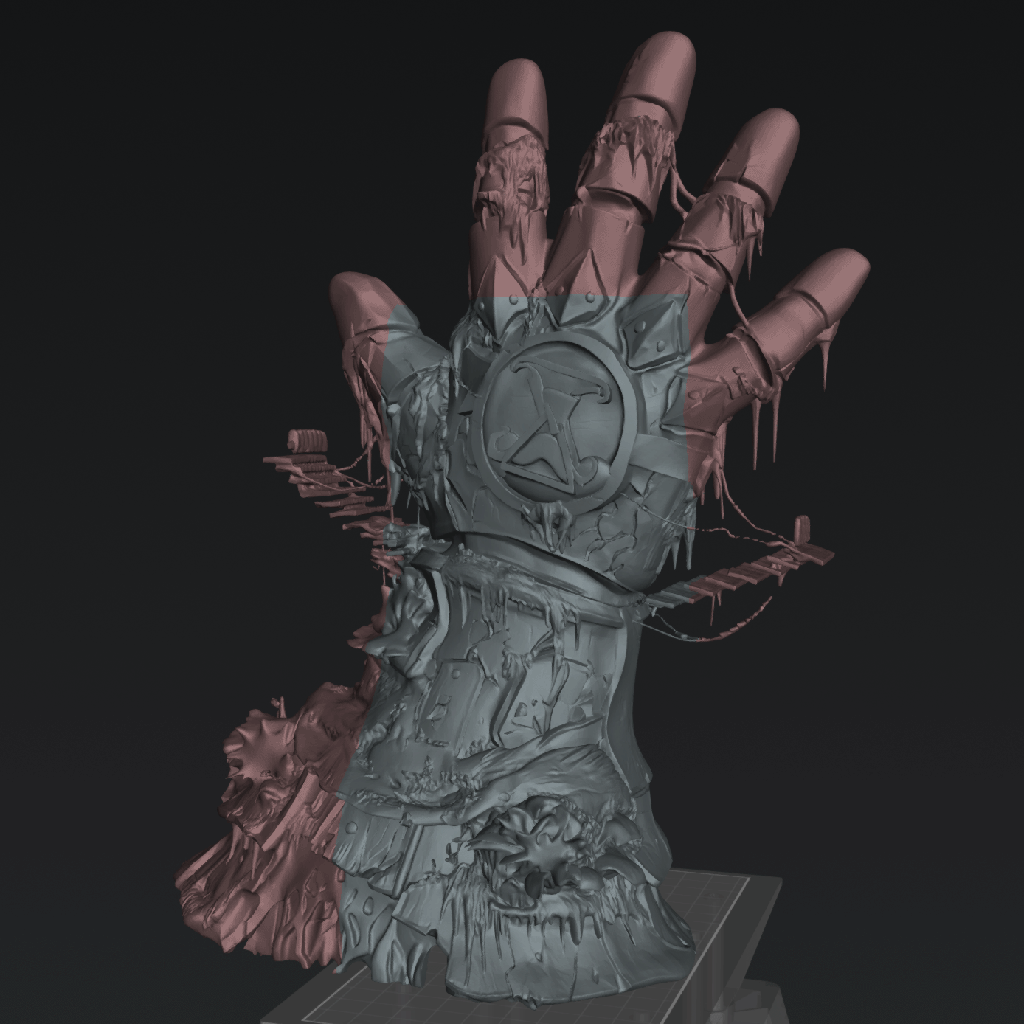 Gauntlet of the Forgotten God Terrain - The Eightpints The Mire