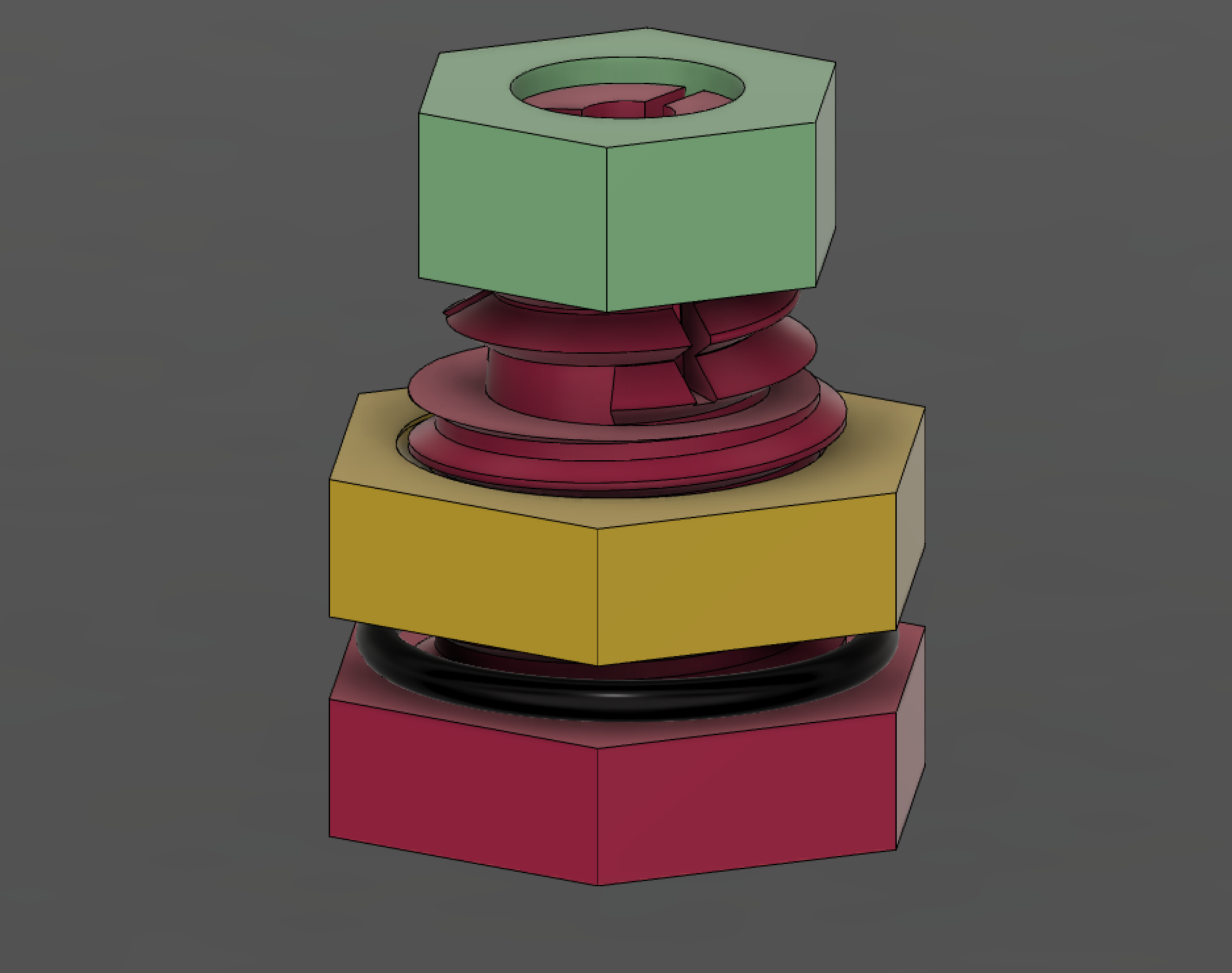 Drybox PTFE/Bowden Tight Connector