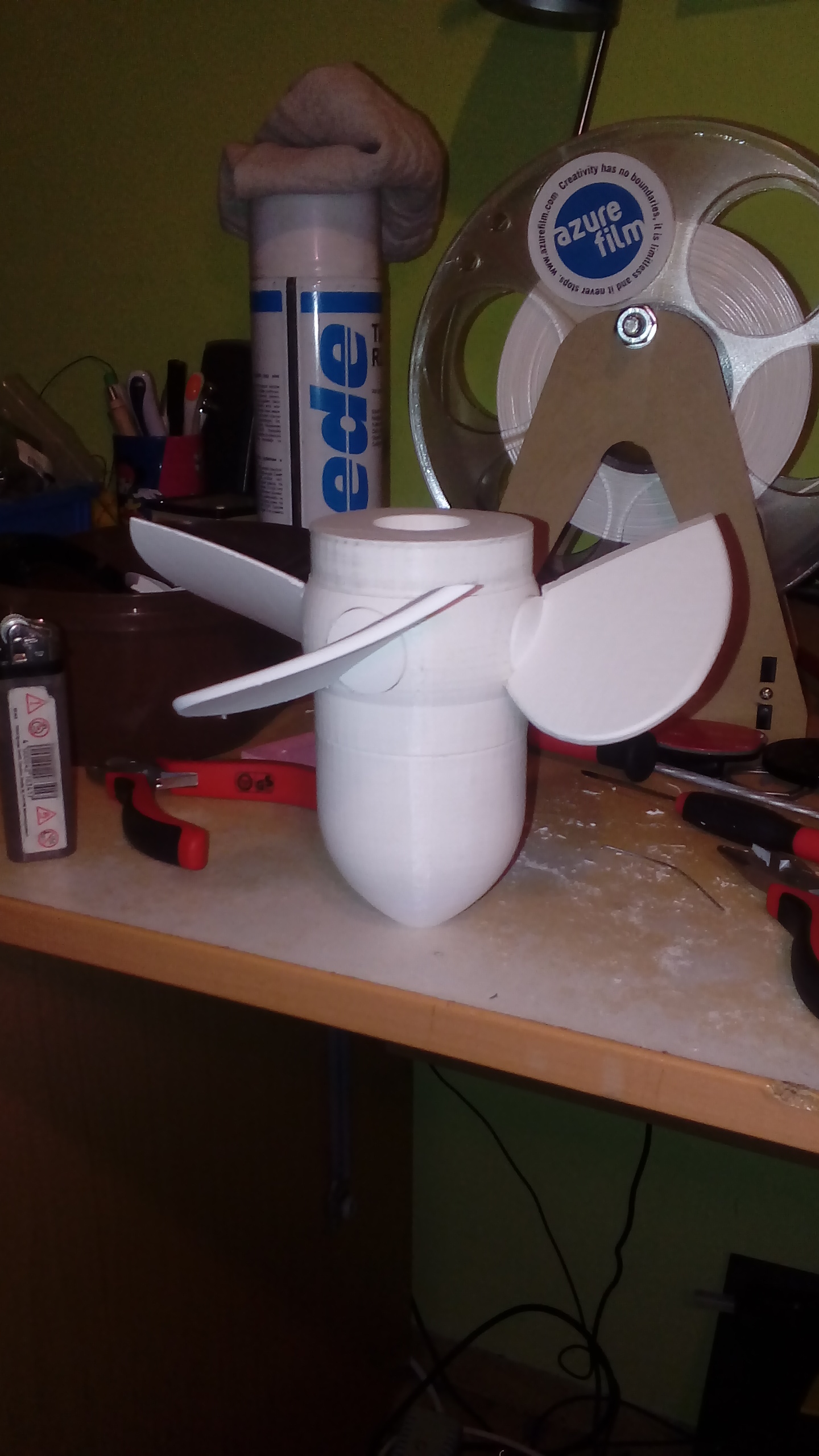 Kaplan turbine