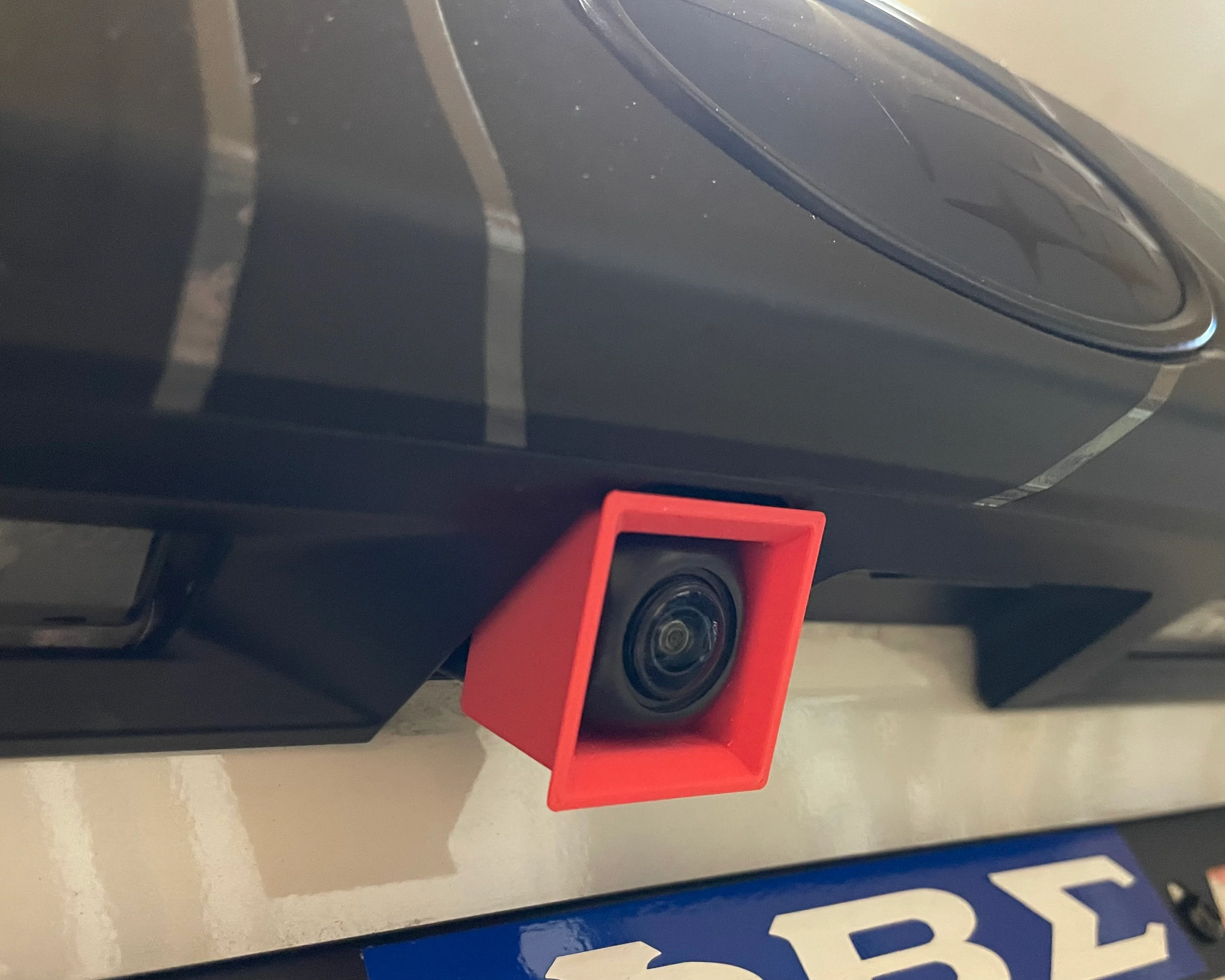 Gen 6 Subaru Outback Rear Camera Cover
