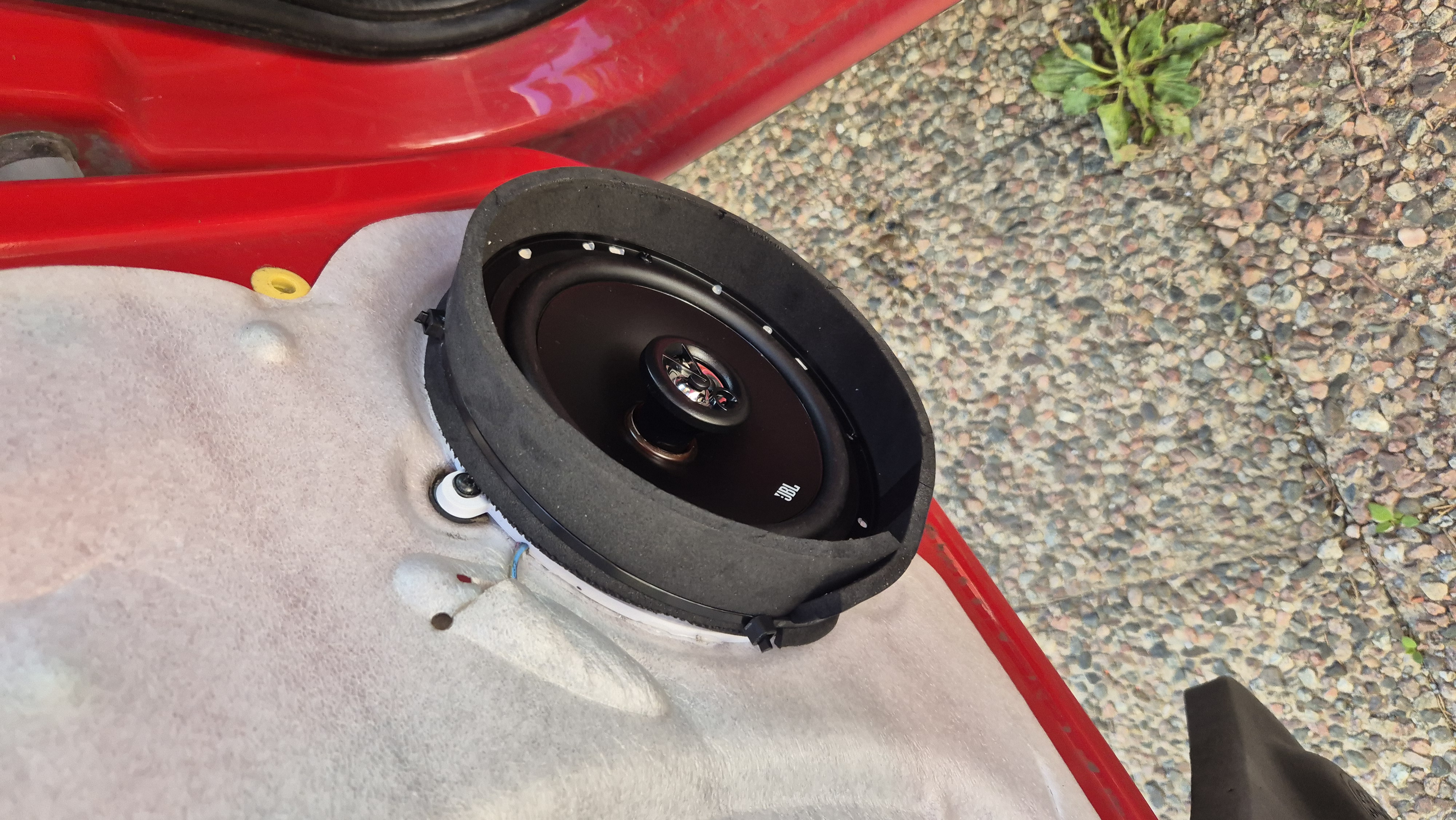Fiat Panda (169) 6,5" speaker adapters