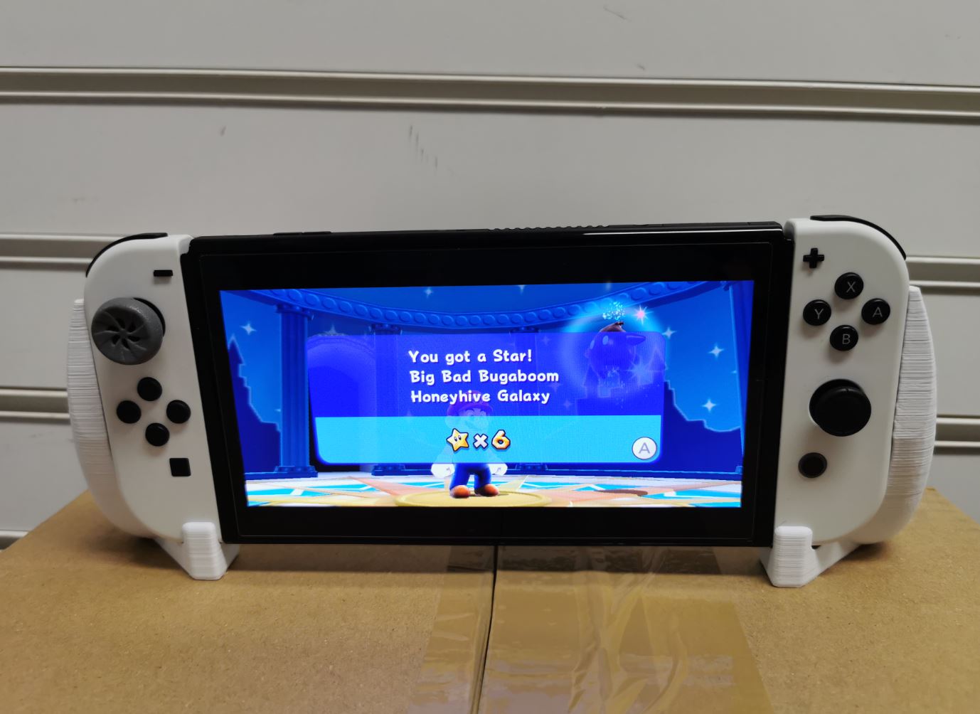 OLED Nintendo Switch Comfort Grip V3