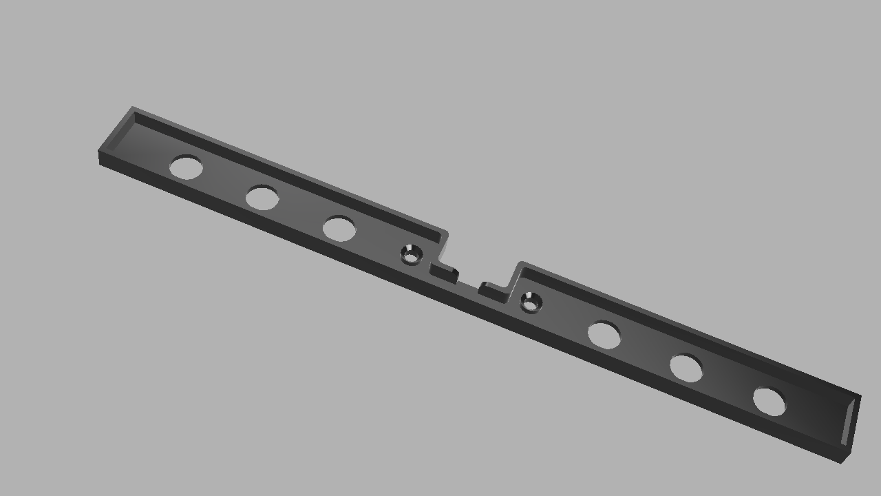 LED Halter für AR Wing