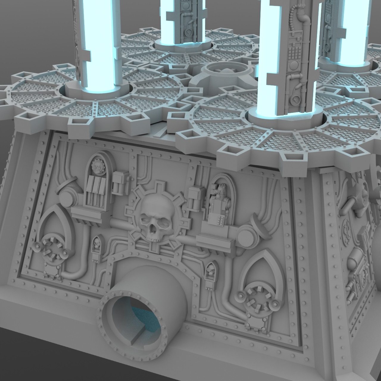 Shield Generator to End all Shield Generators