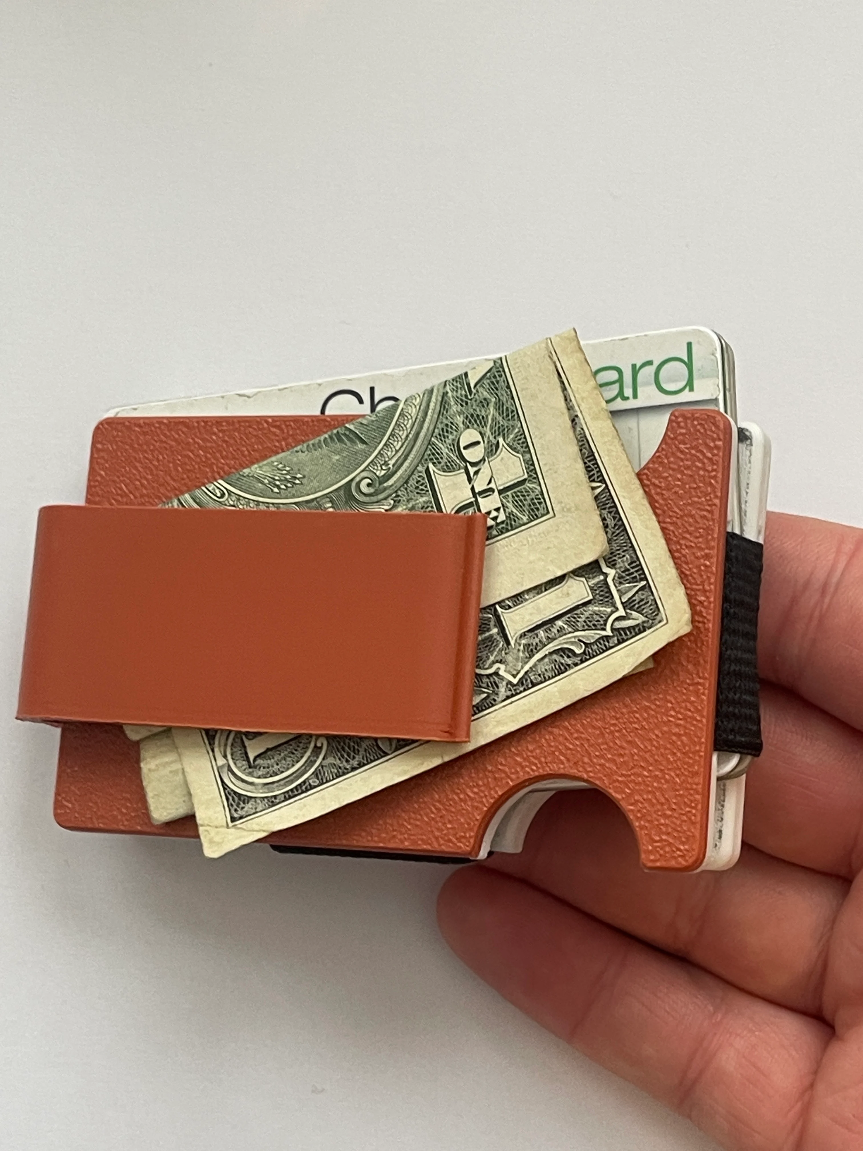 SLATE Ridged Compact Modular Wallet Version 1