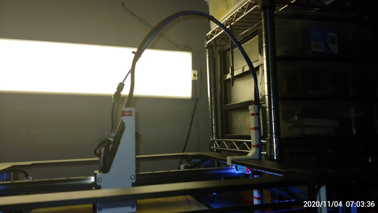 Fixed Point High Arc Hotend Cable Support for Coreception, Elf & SapphirePro